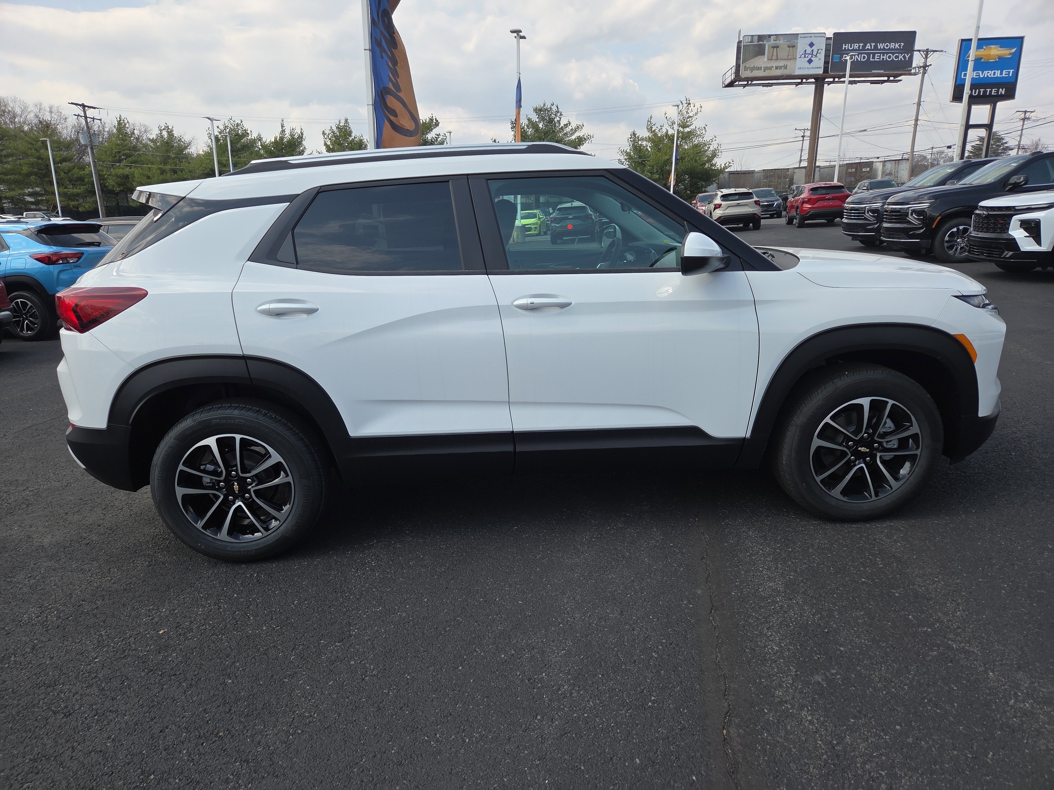 2026 Chevrolet Trailblazer LT AWD