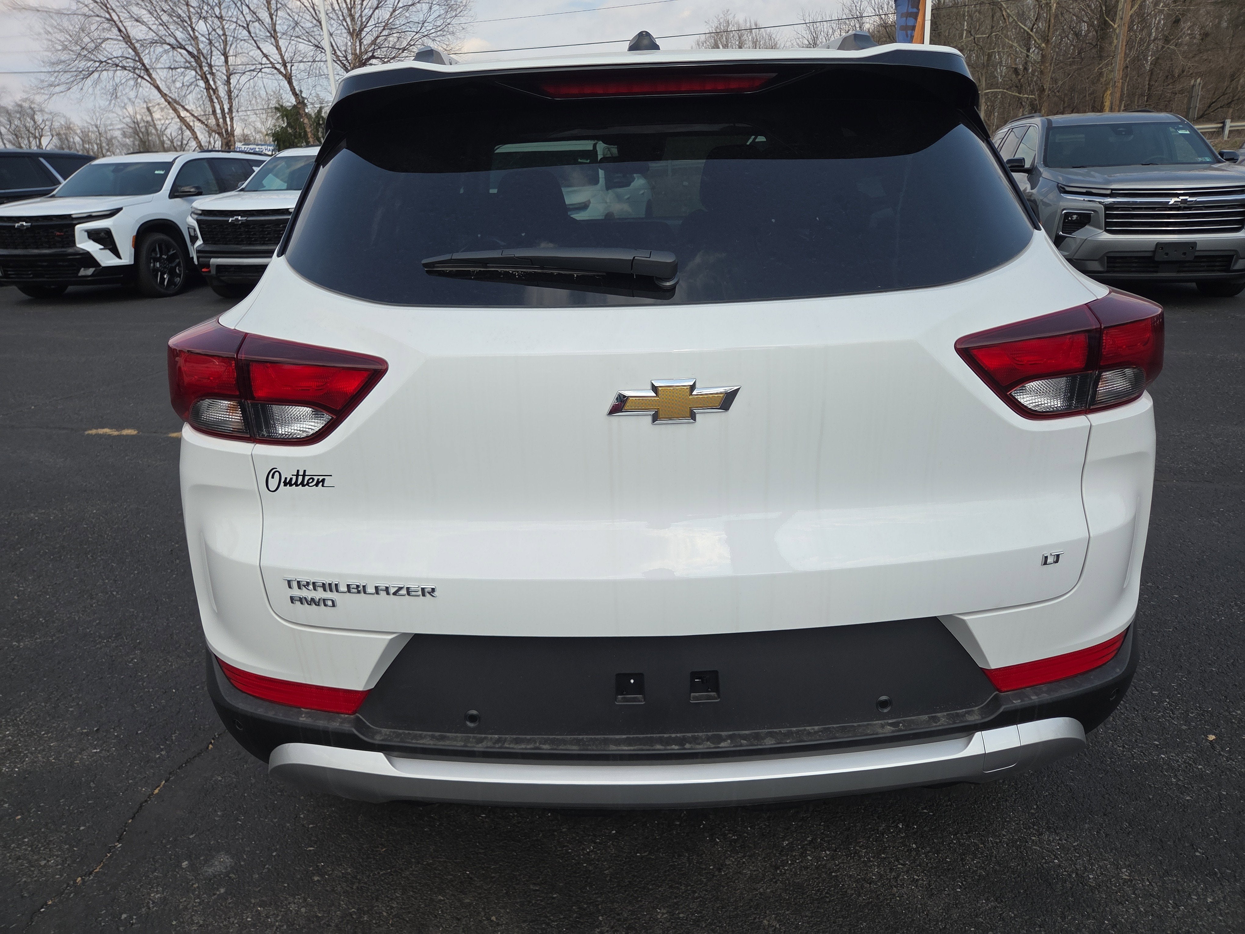 2026 Chevrolet Trailblazer LT AWD
