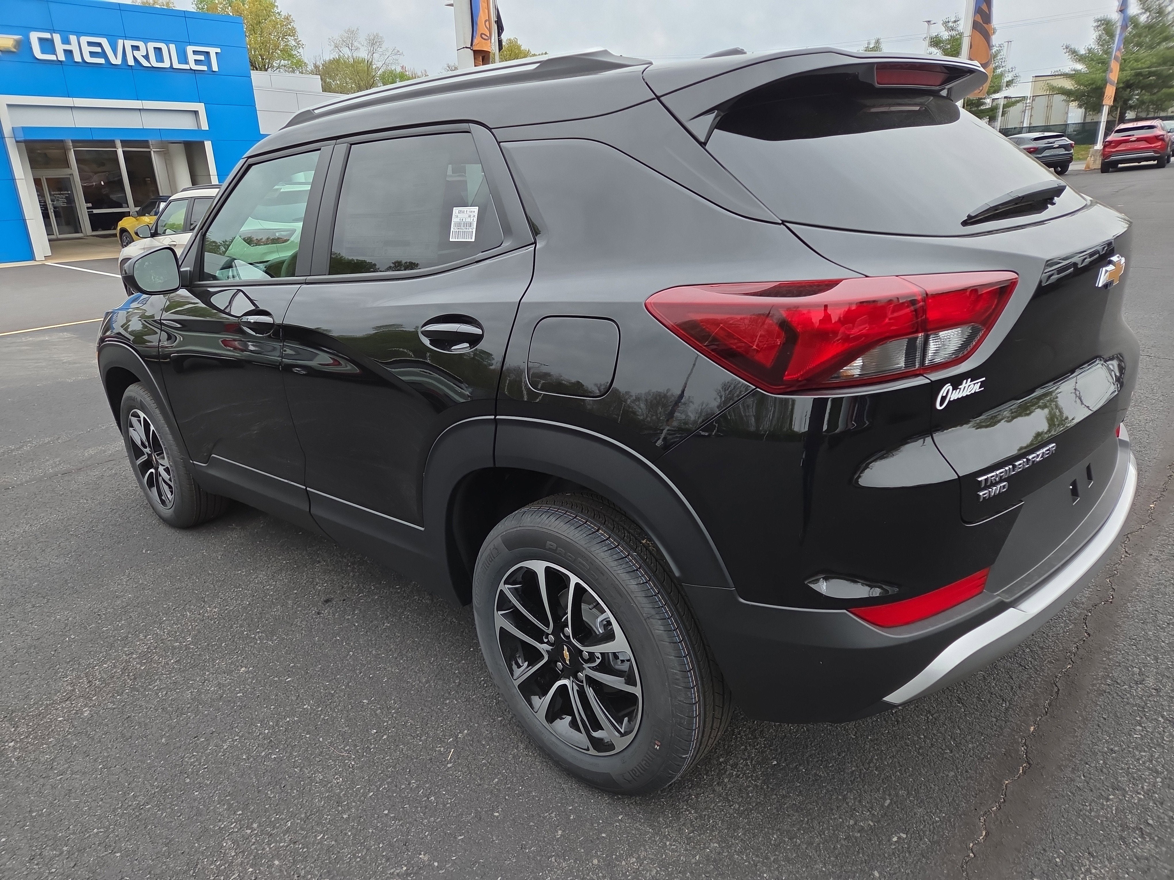 2026 Chevrolet Trailblazer LT AWD