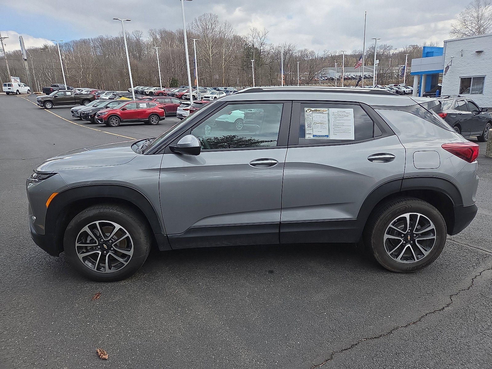 2025 Chevrolet Trailblazer LT AWD
