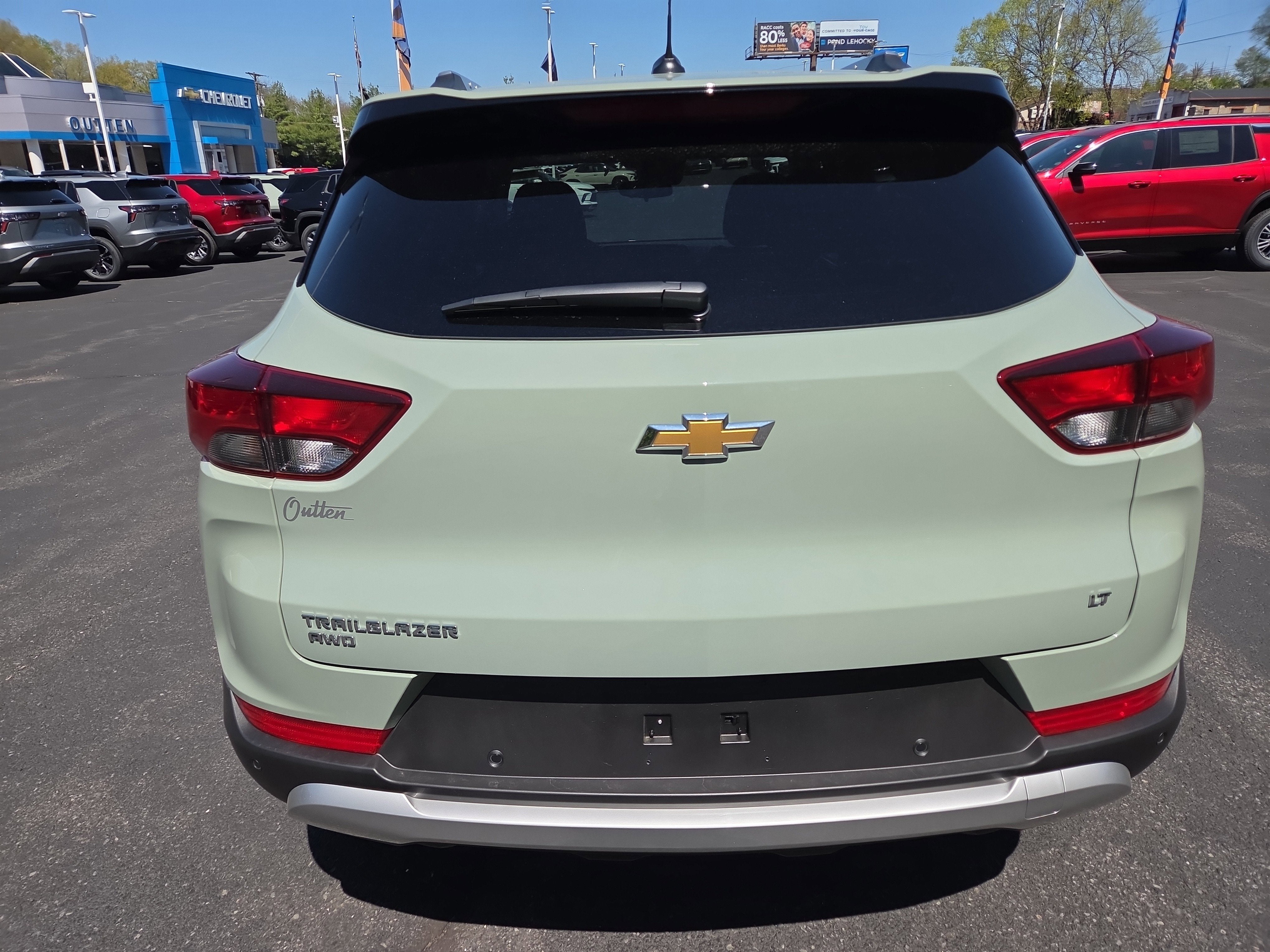 2026 Chevrolet Trailblazer LT AWD