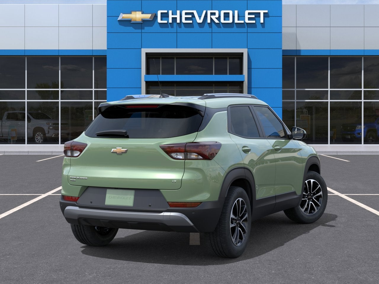 2026 Chevrolet Trailblazer LT AWD