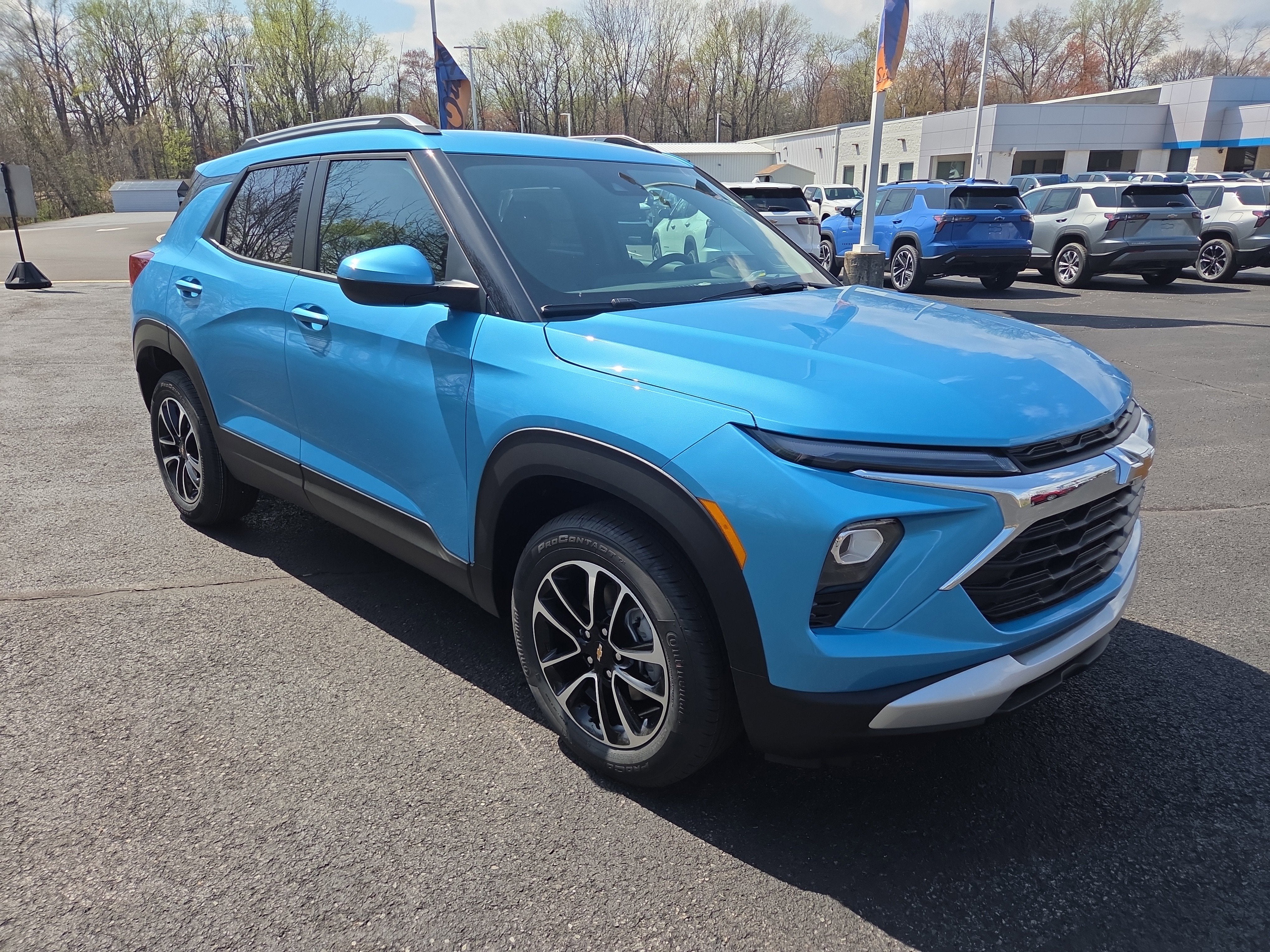 2026 Chevrolet Trailblazer LT AWD