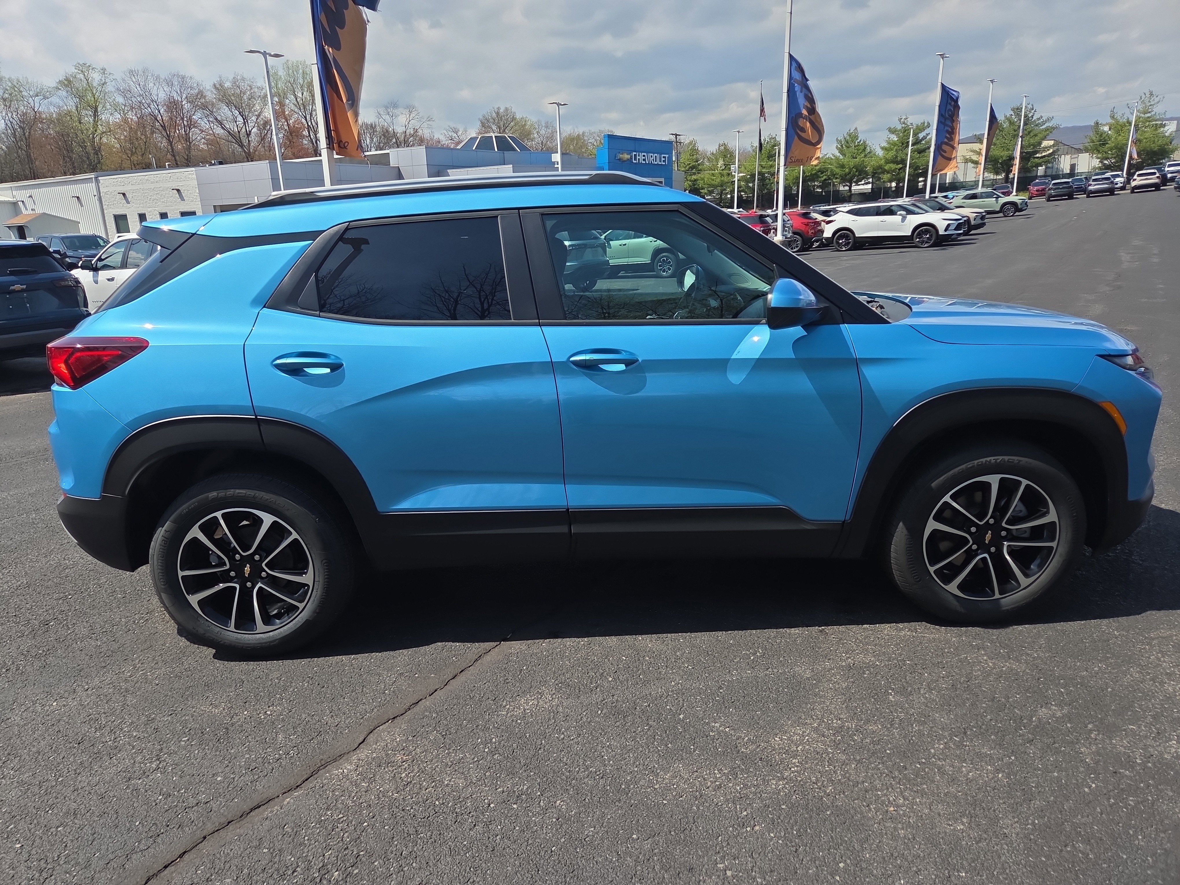 2026 Chevrolet Trailblazer LT AWD