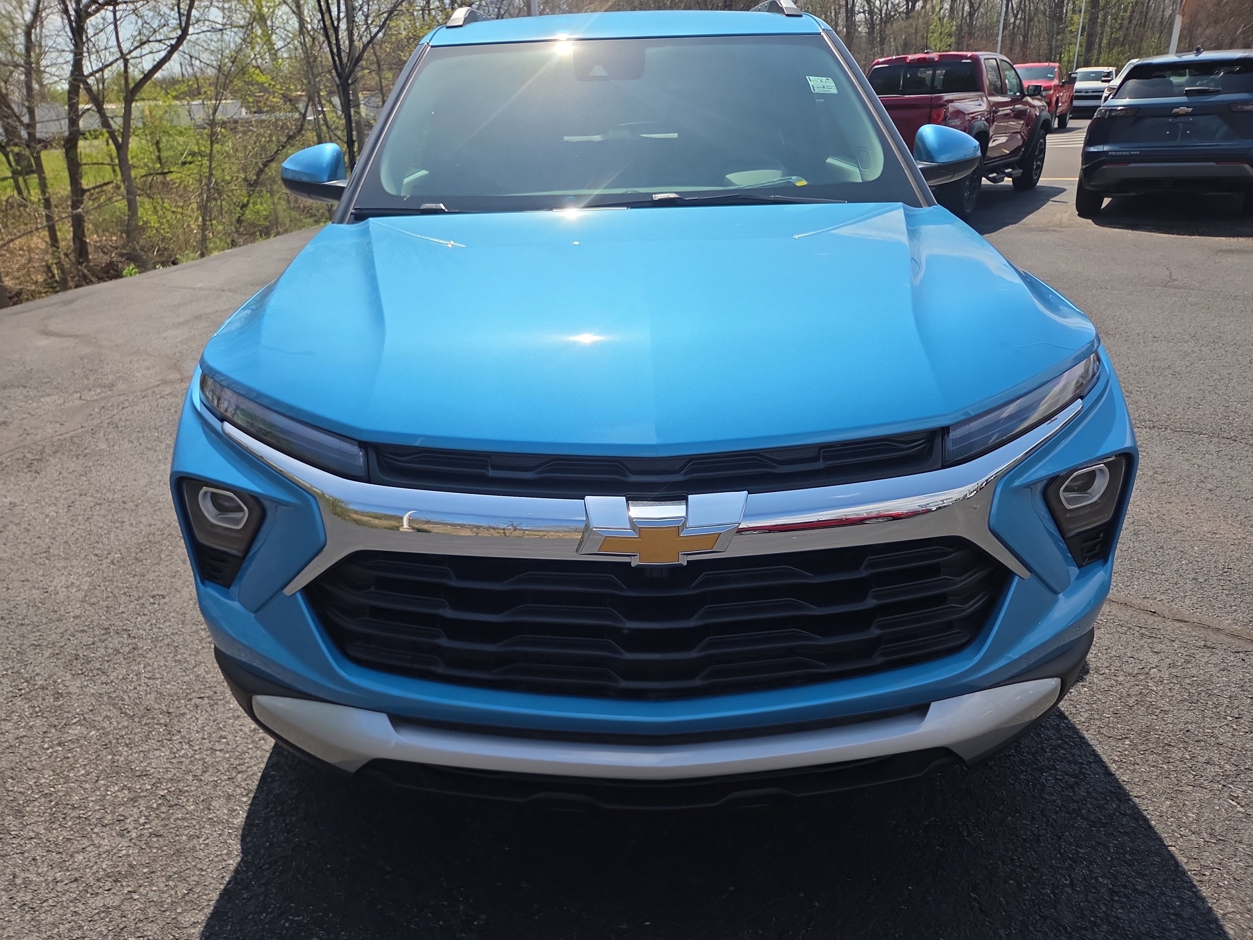 2026 Chevrolet Trailblazer LT AWD