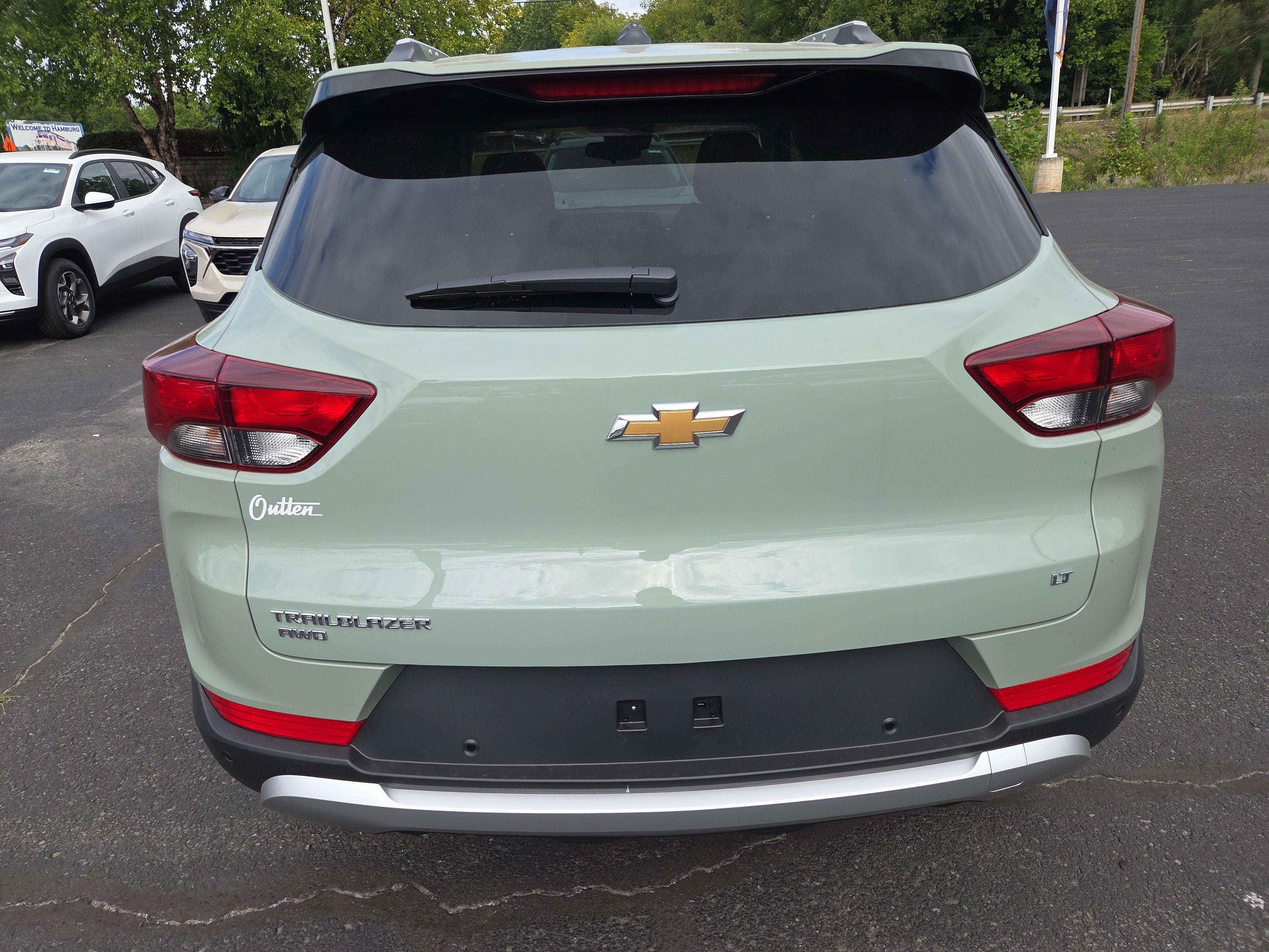 2026 Chevrolet Trailblazer LT AWD
