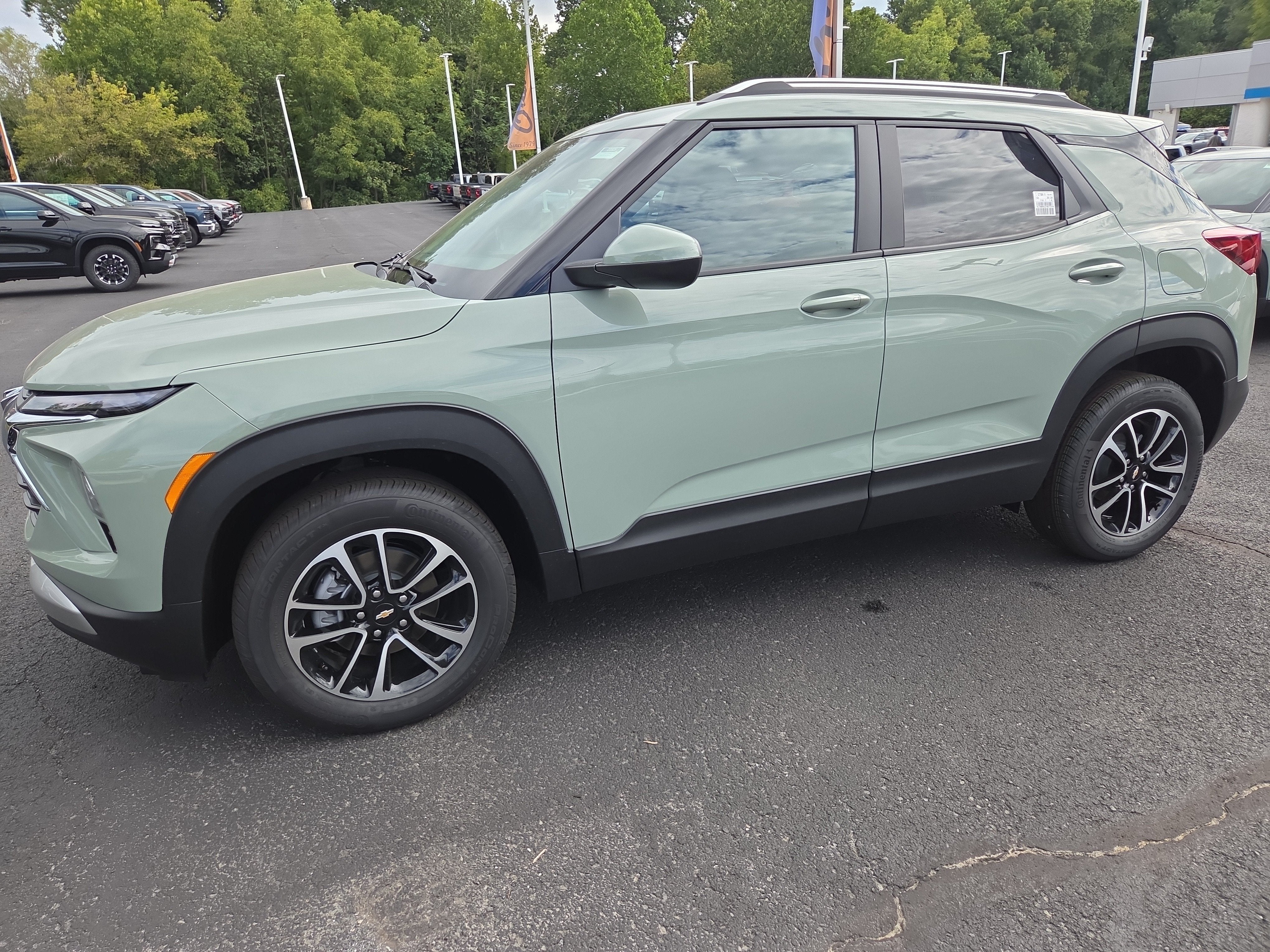 2026 Chevrolet Trailblazer LT AWD