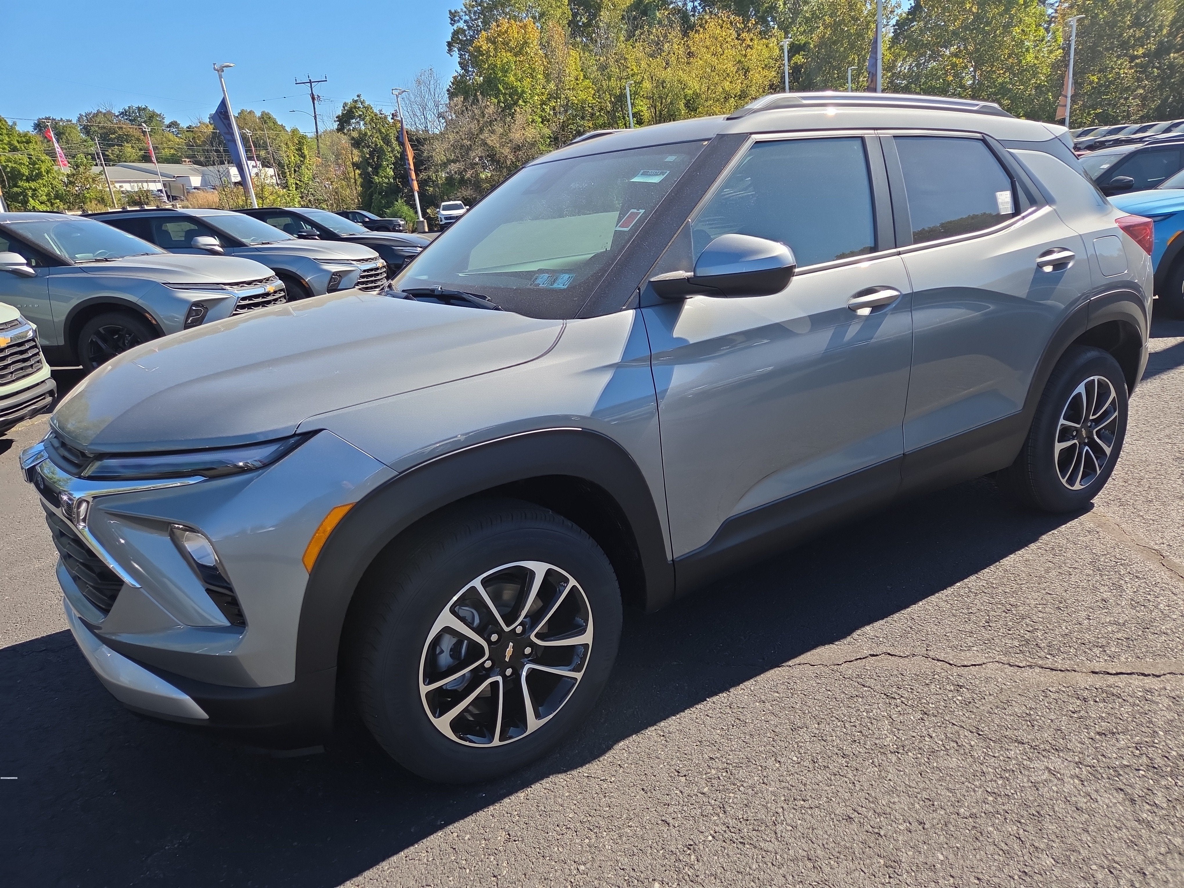 2026 Chevrolet Trailblazer LT AWD