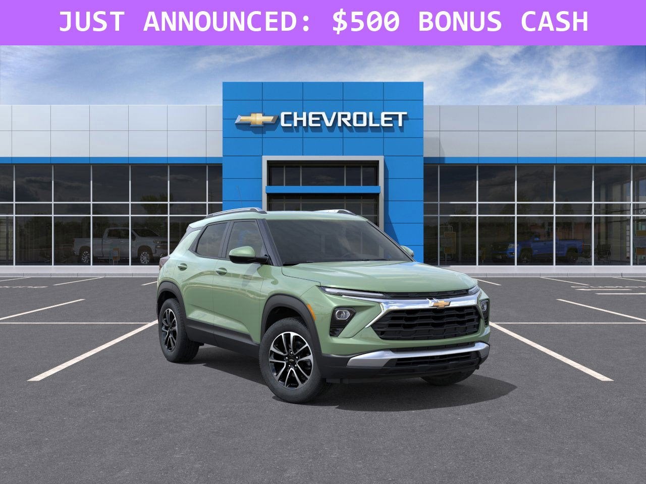 2026 Chevrolet Trailblazer LT AWD