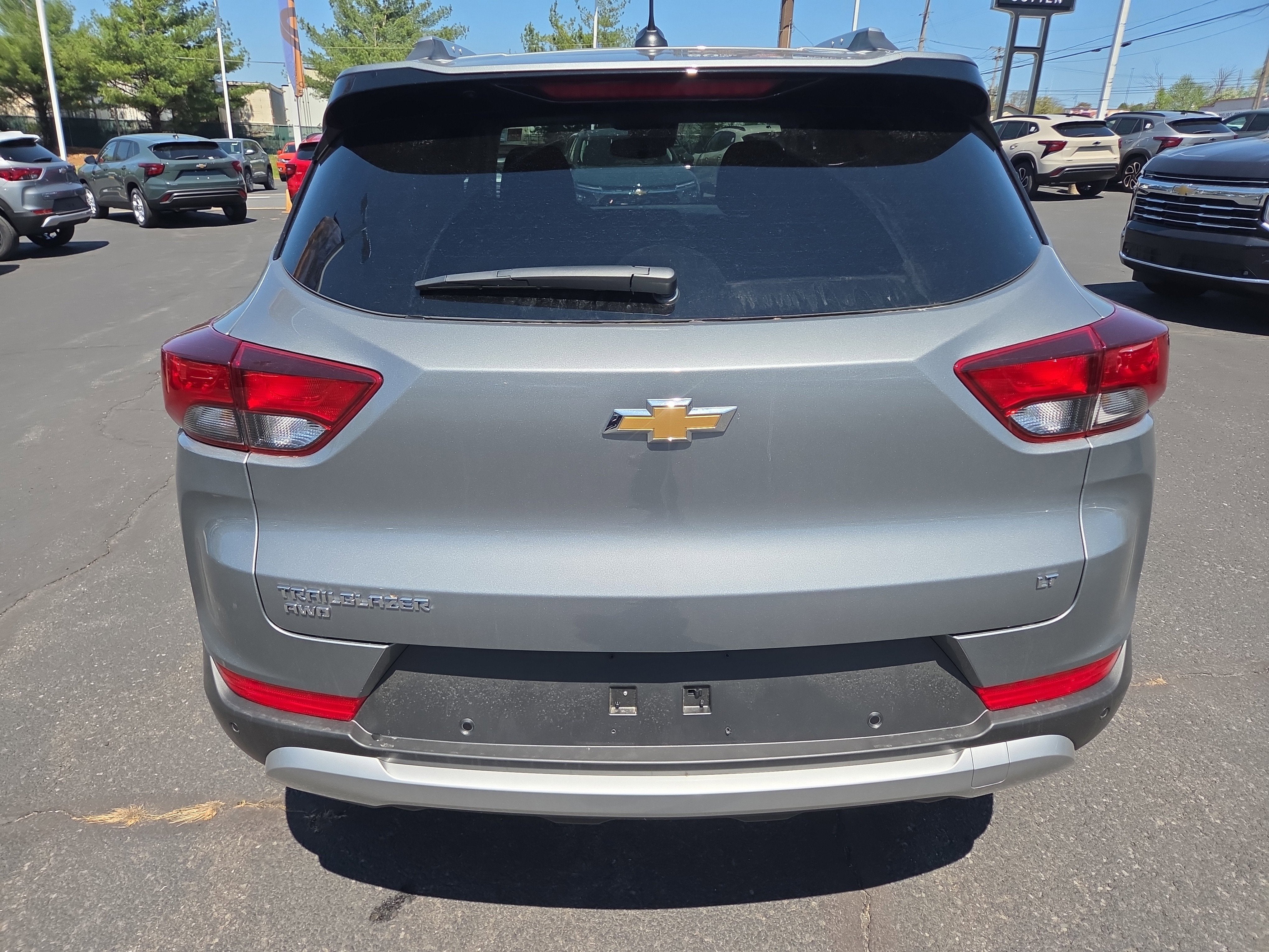 2026 Chevrolet Trailblazer LT AWD