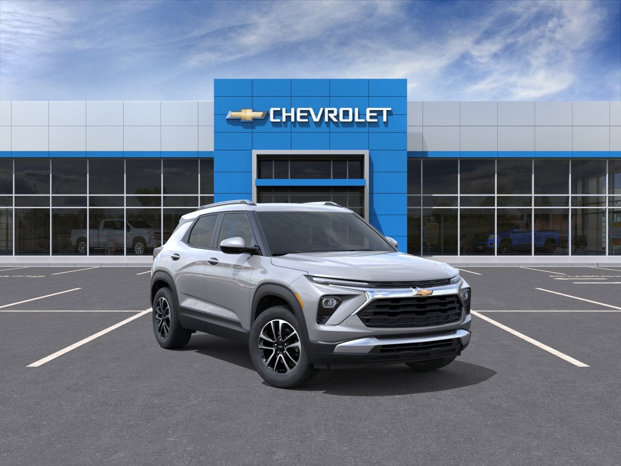 2026 Chevrolet Trailblazer LT AWD