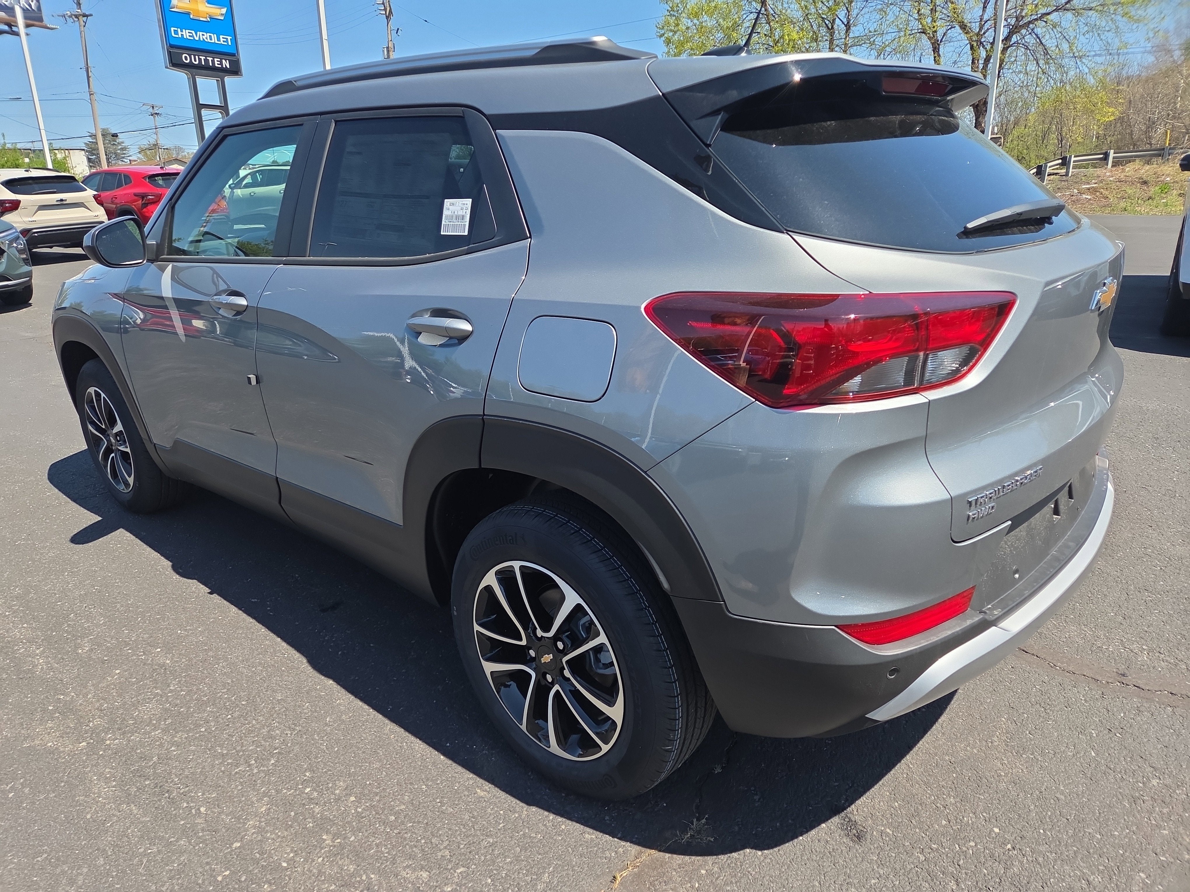2026 Chevrolet Trailblazer LT AWD