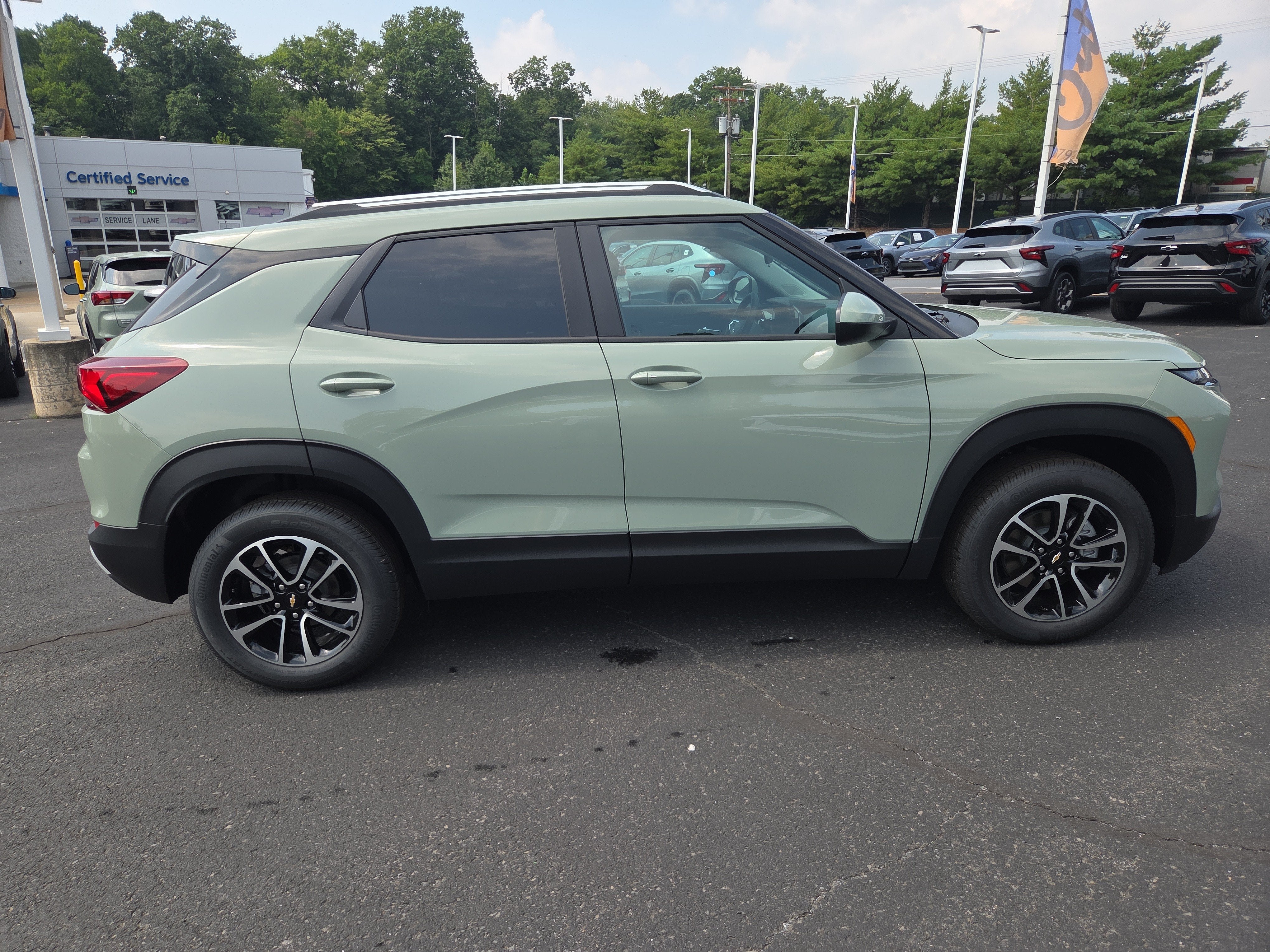2026 Chevrolet Trailblazer LT AWD