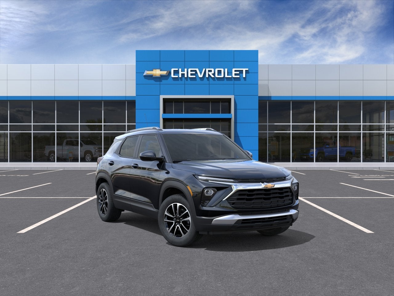 2026 Chevrolet Trailblazer LT AWD
