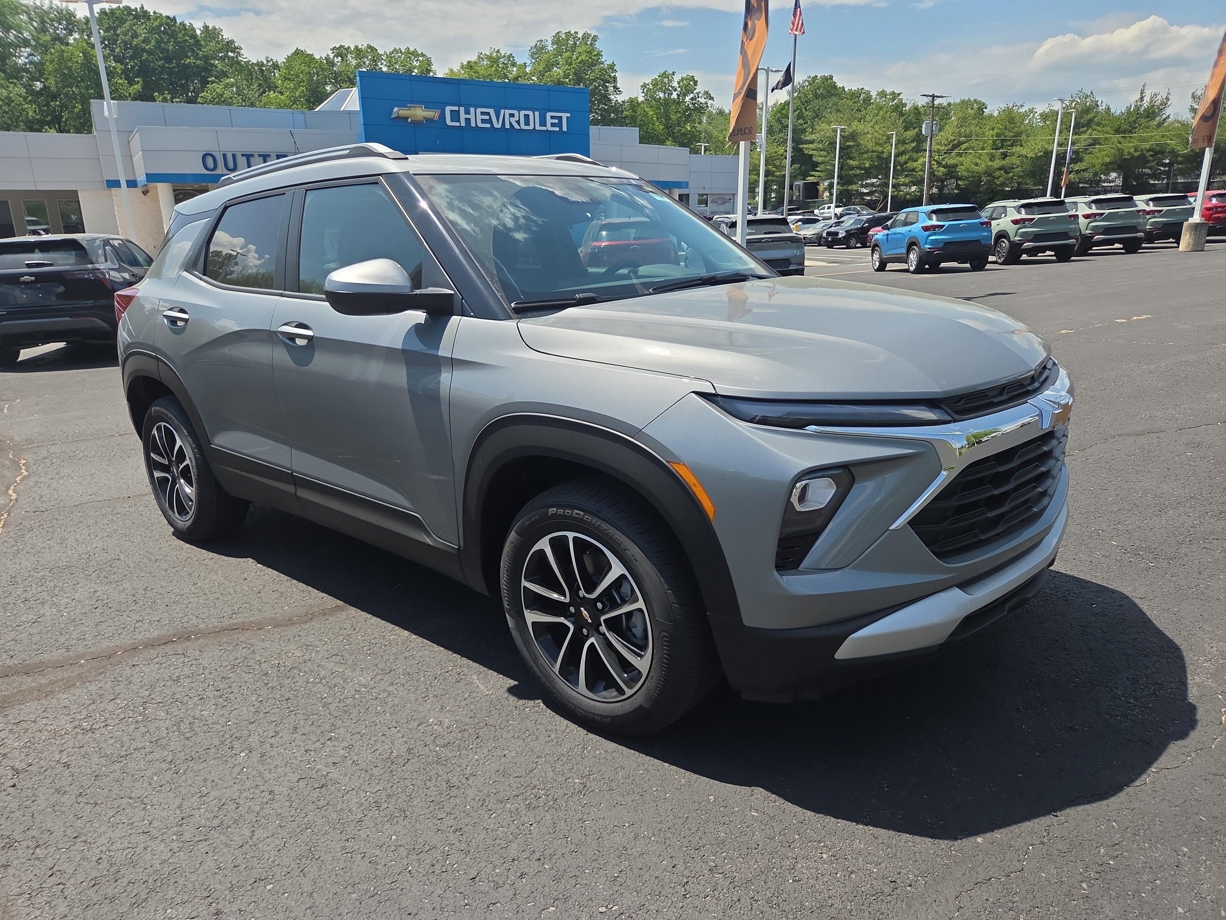 2026 Chevrolet Trailblazer LT AWD