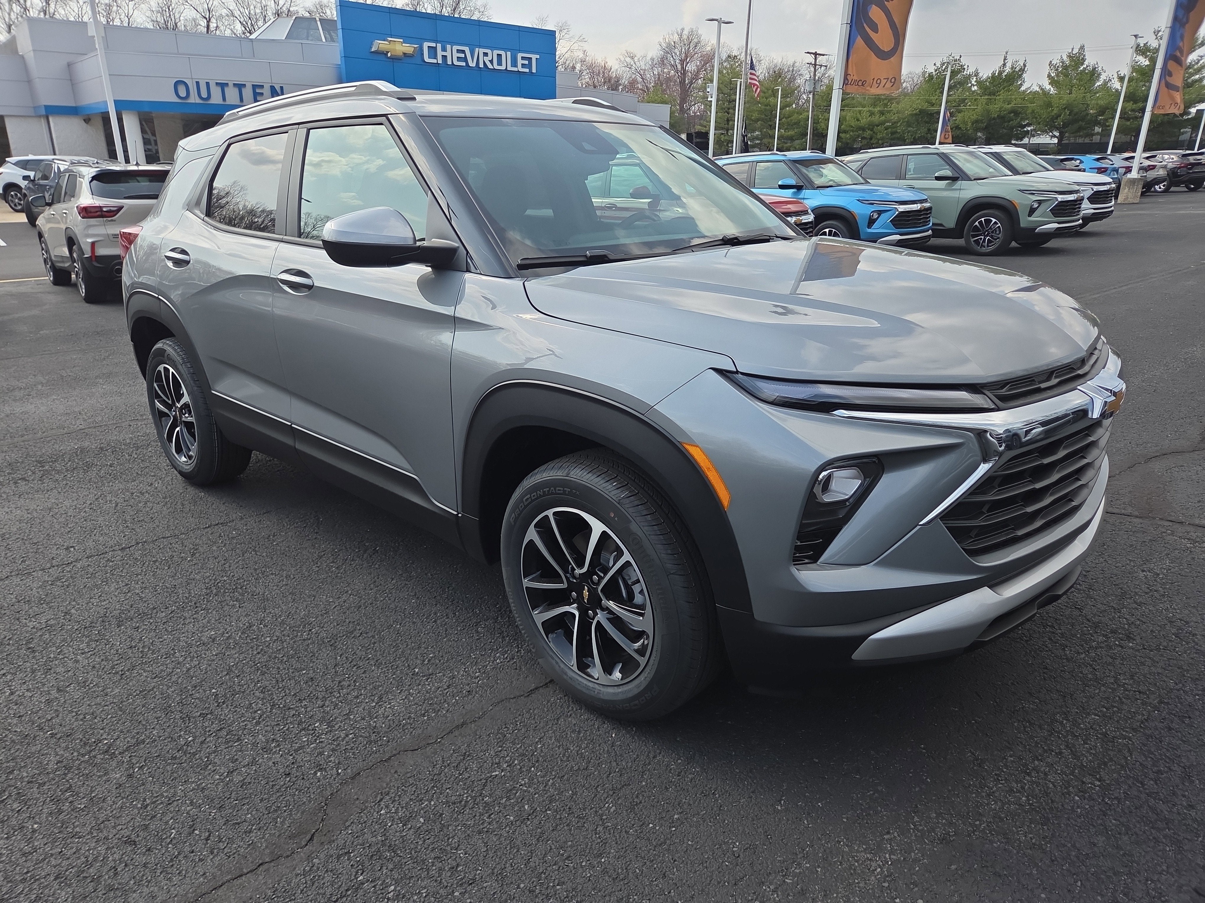 2026 Chevrolet Trailblazer LT AWD
