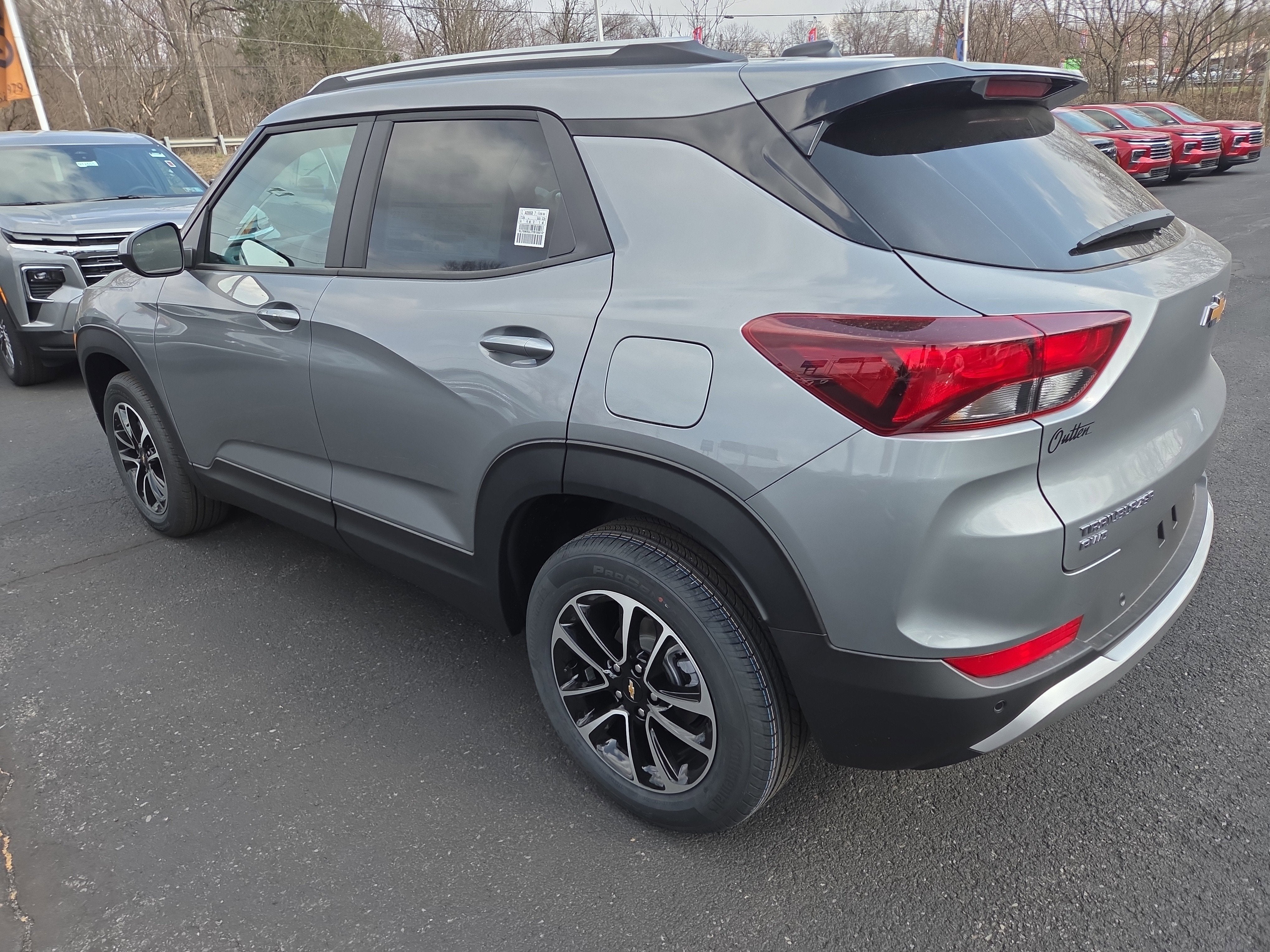 2026 Chevrolet Trailblazer LT AWD