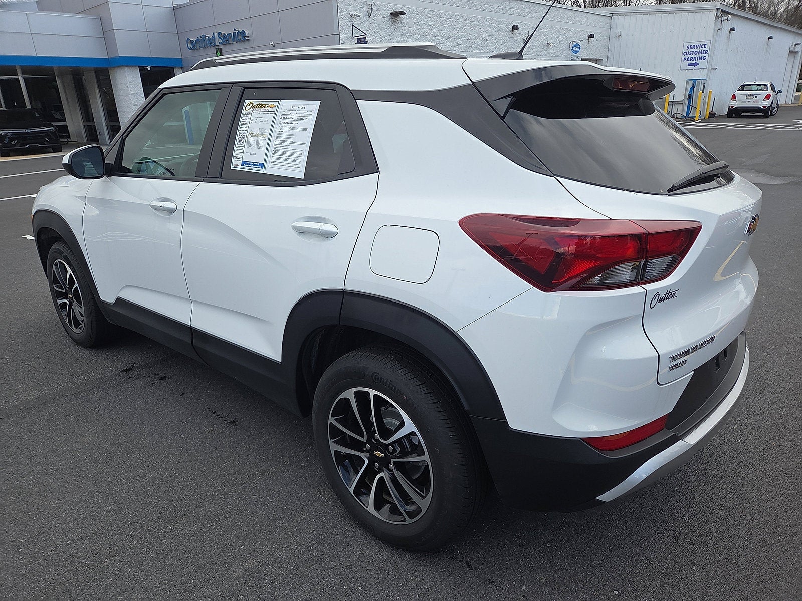 2025 Chevrolet Trailblazer LT AWD