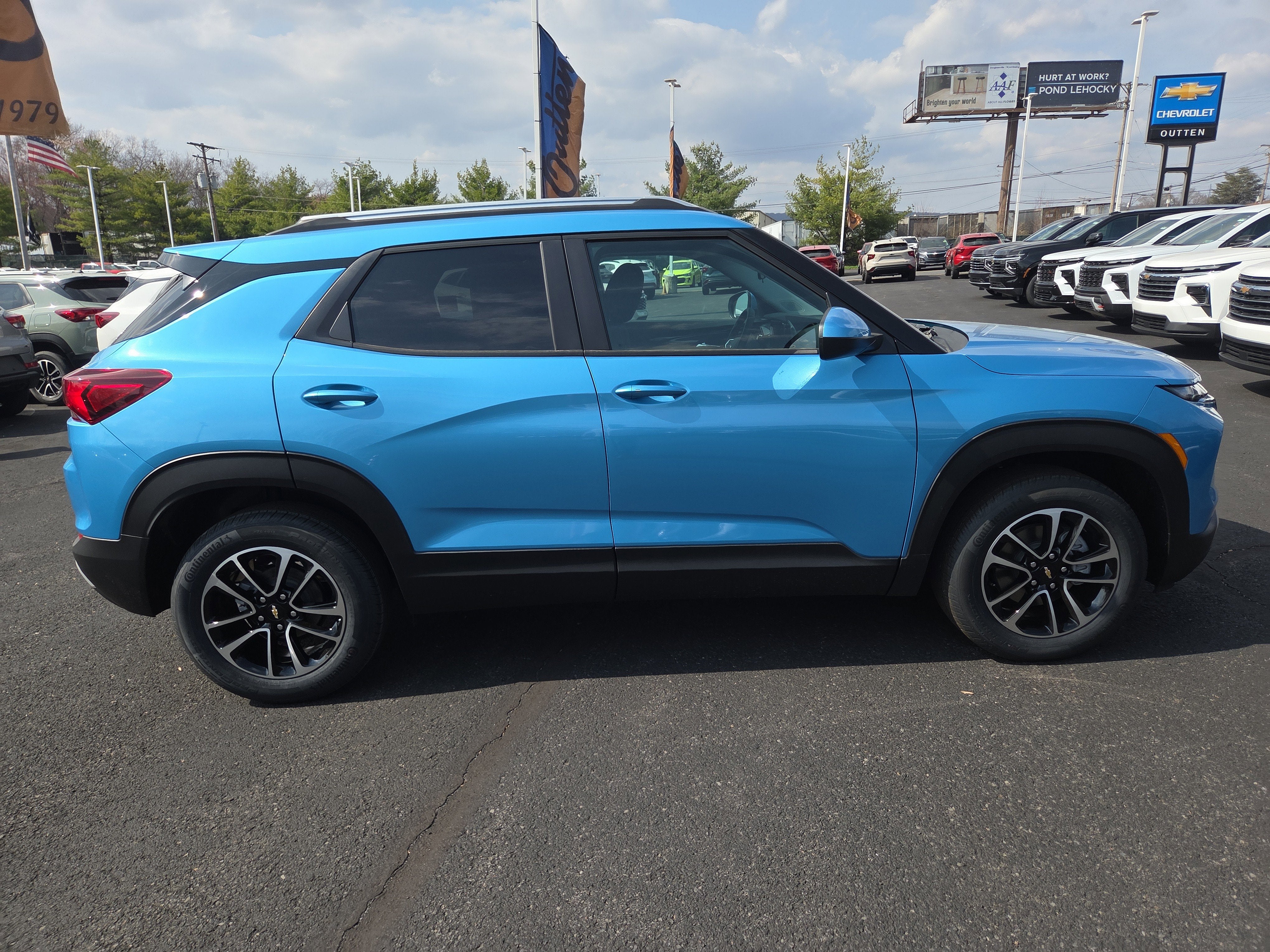 2026 Chevrolet Trailblazer LT AWD