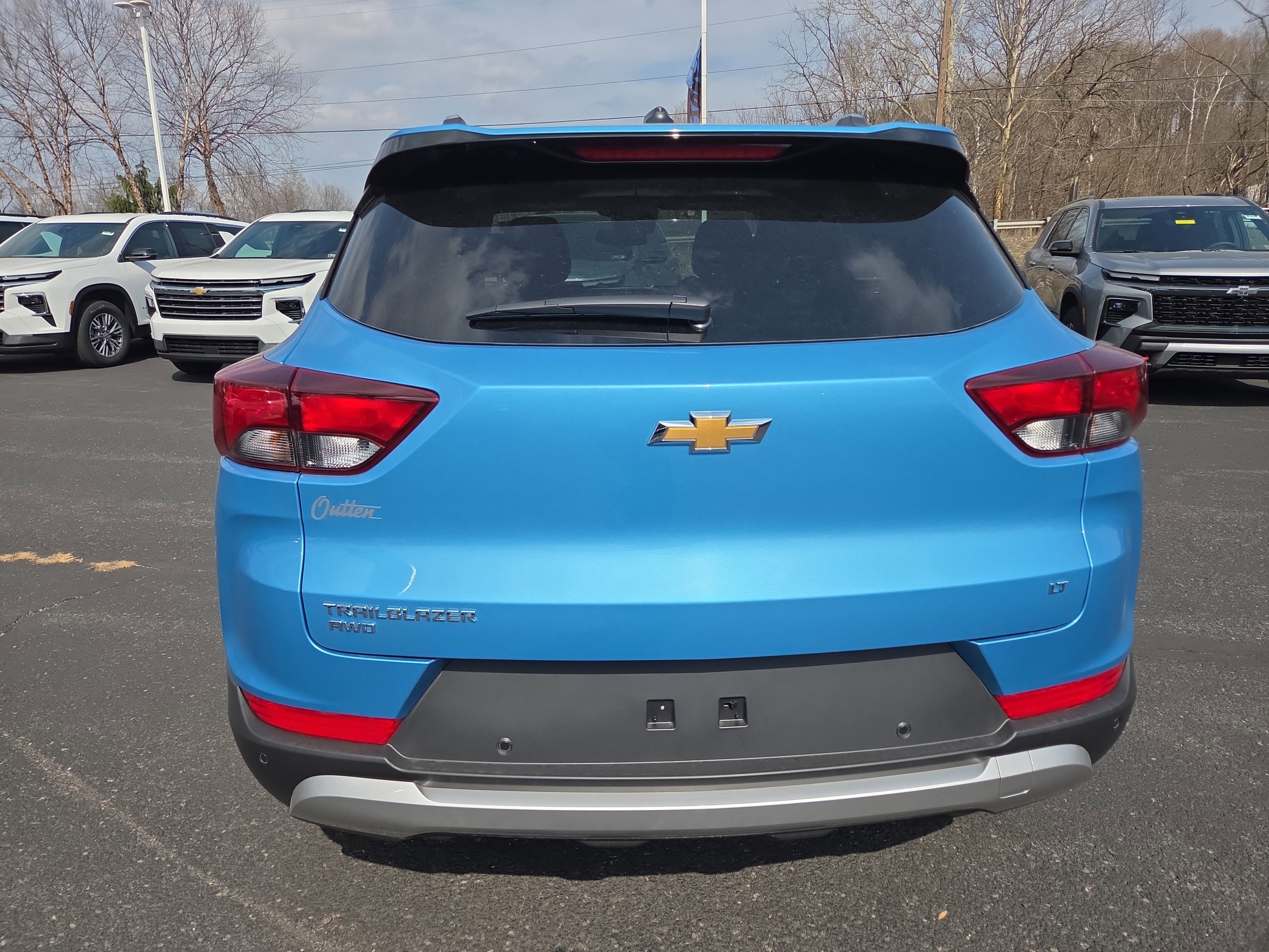 2026 Chevrolet Trailblazer LT AWD