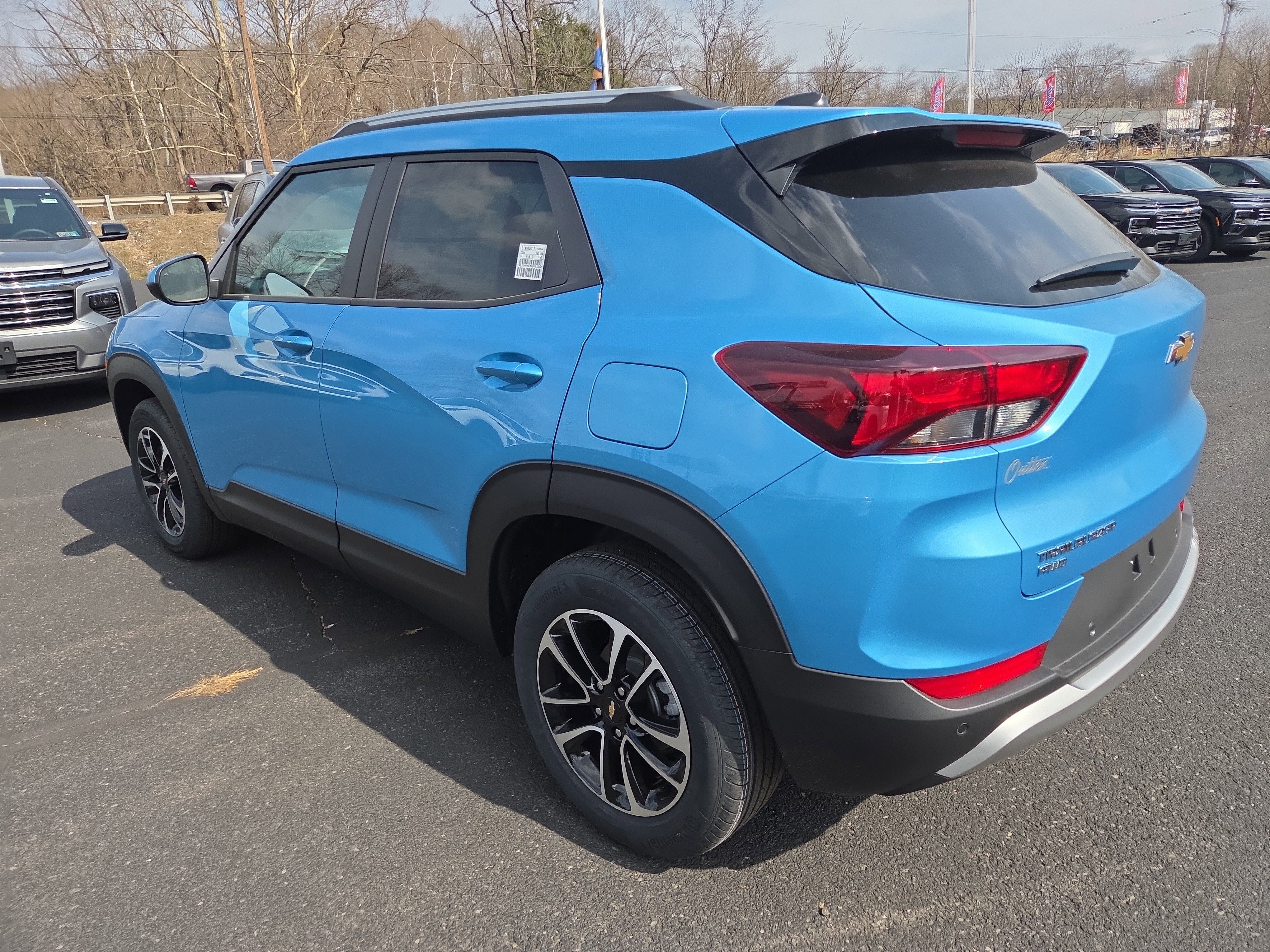 2026 Chevrolet Trailblazer LT AWD