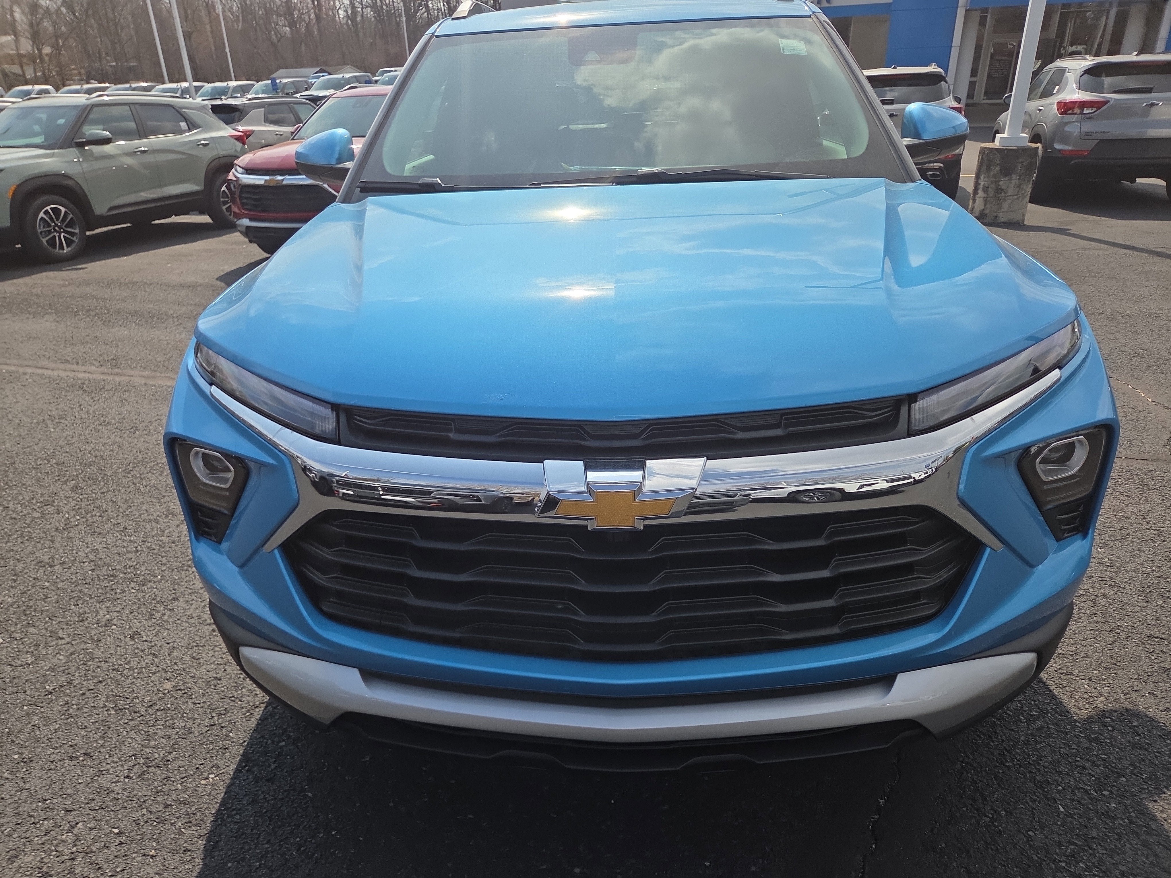2026 Chevrolet Trailblazer LT AWD