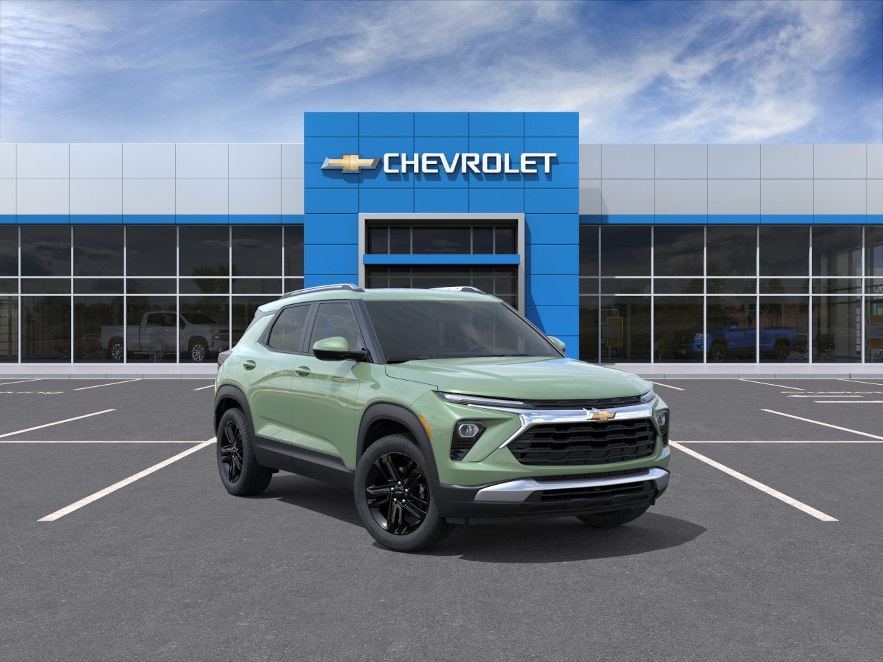 2026 Chevrolet Trailblazer LT AWD