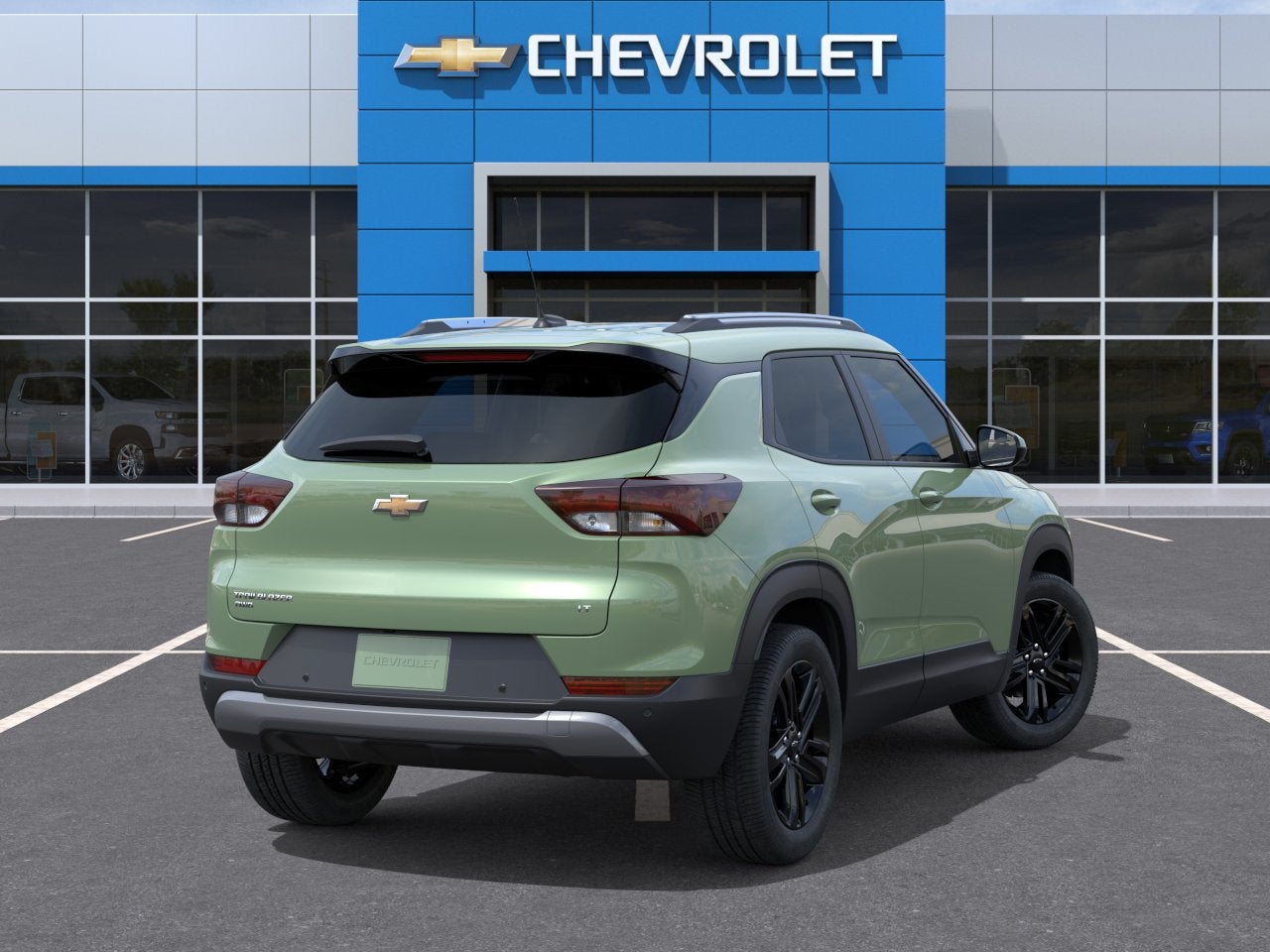 2026 Chevrolet Trailblazer LT AWD