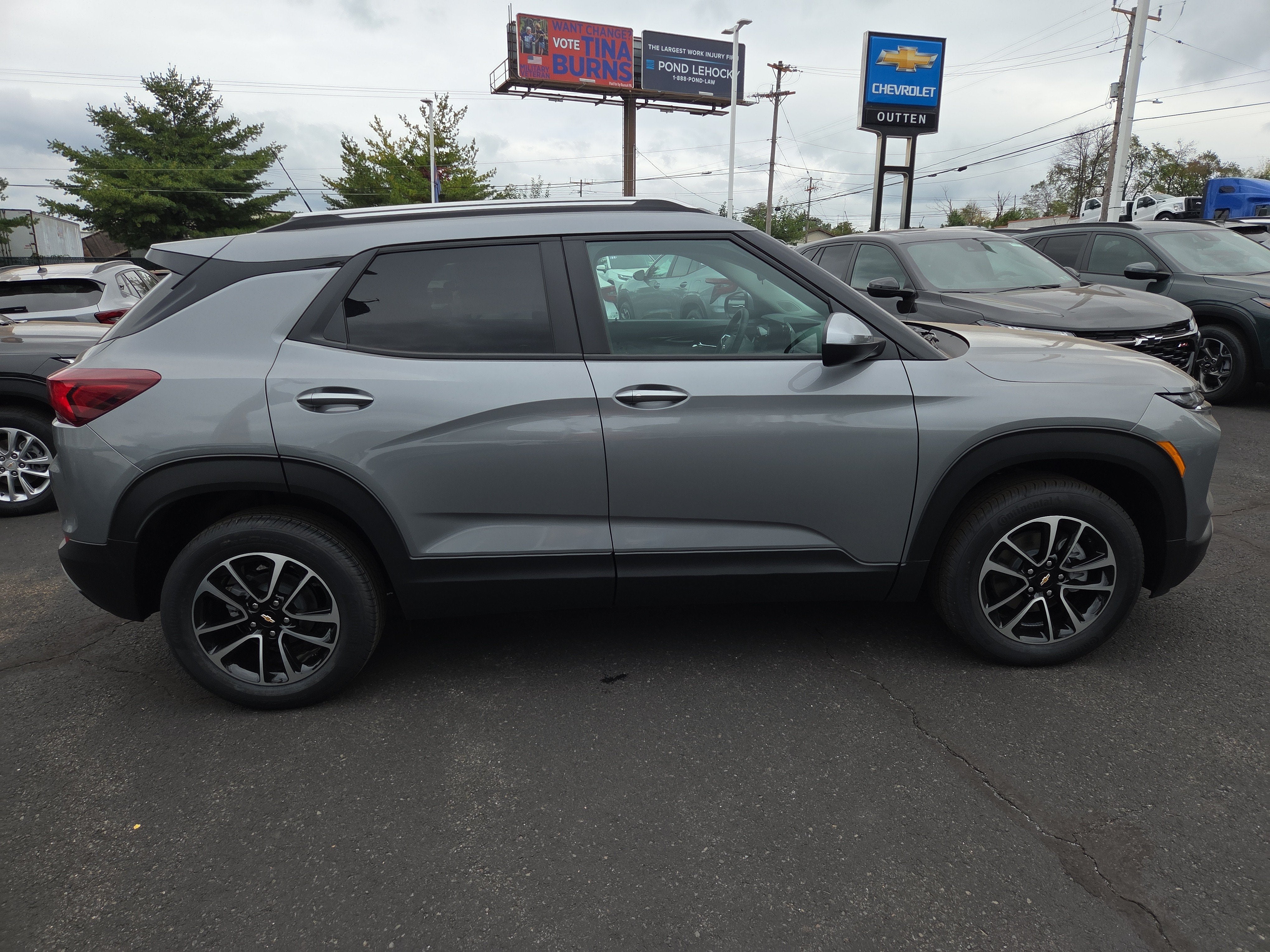2026 Chevrolet Trailblazer LT AWD