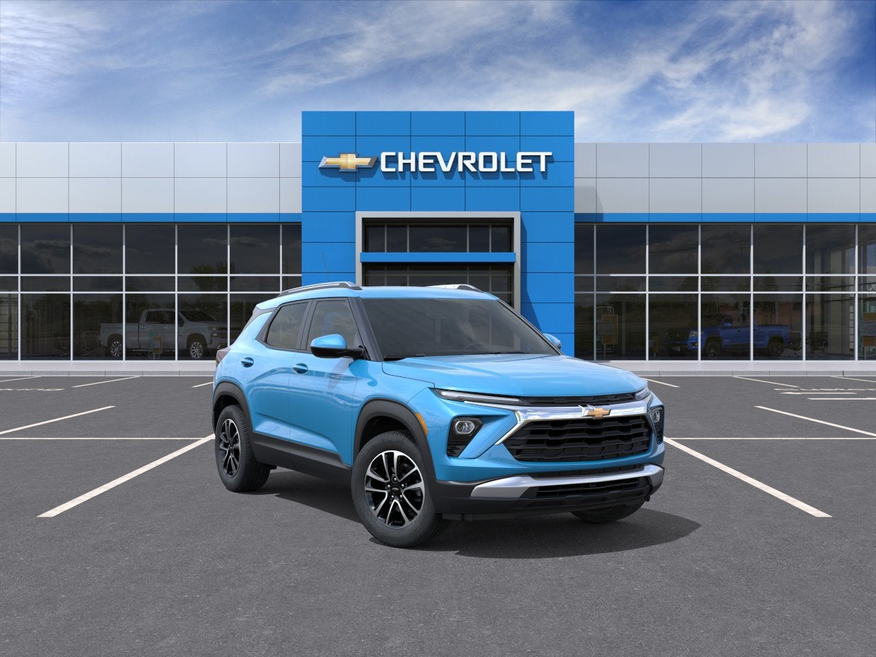 2026 Chevrolet Trailblazer LT AWD