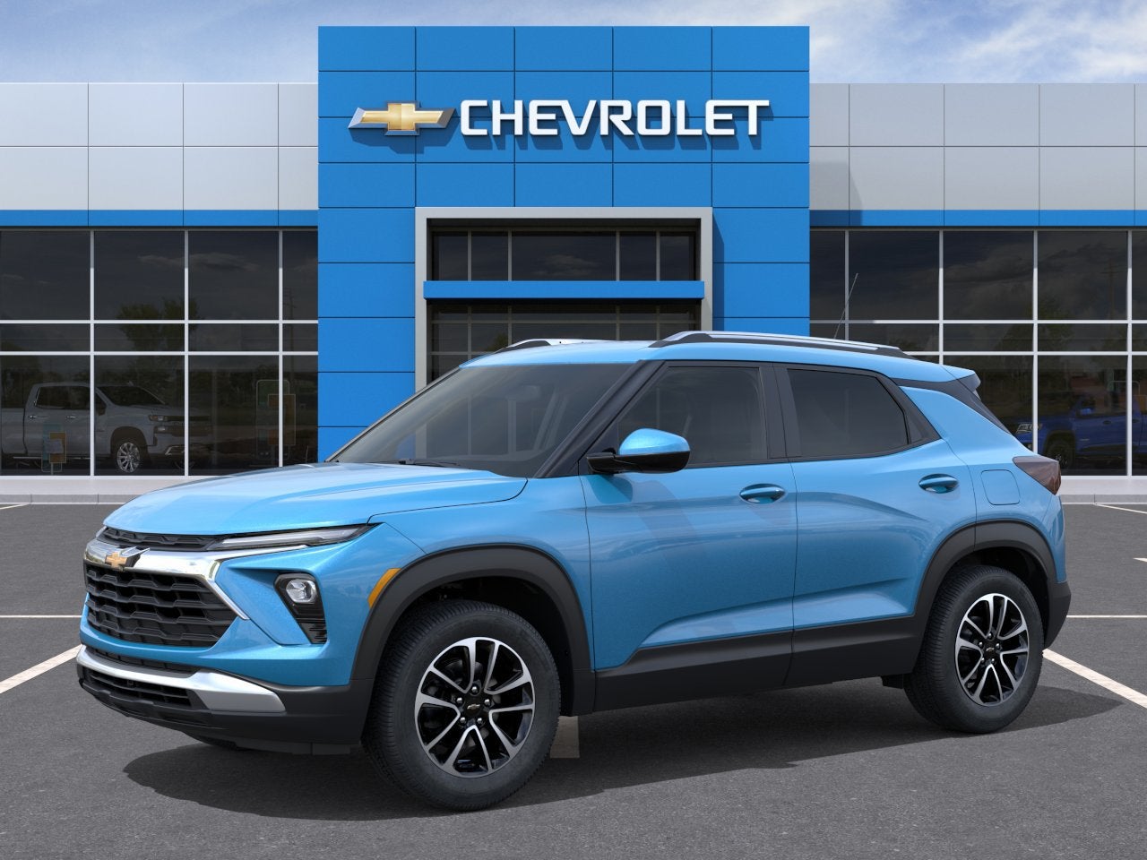 2026 Chevrolet Trailblazer LT AWD