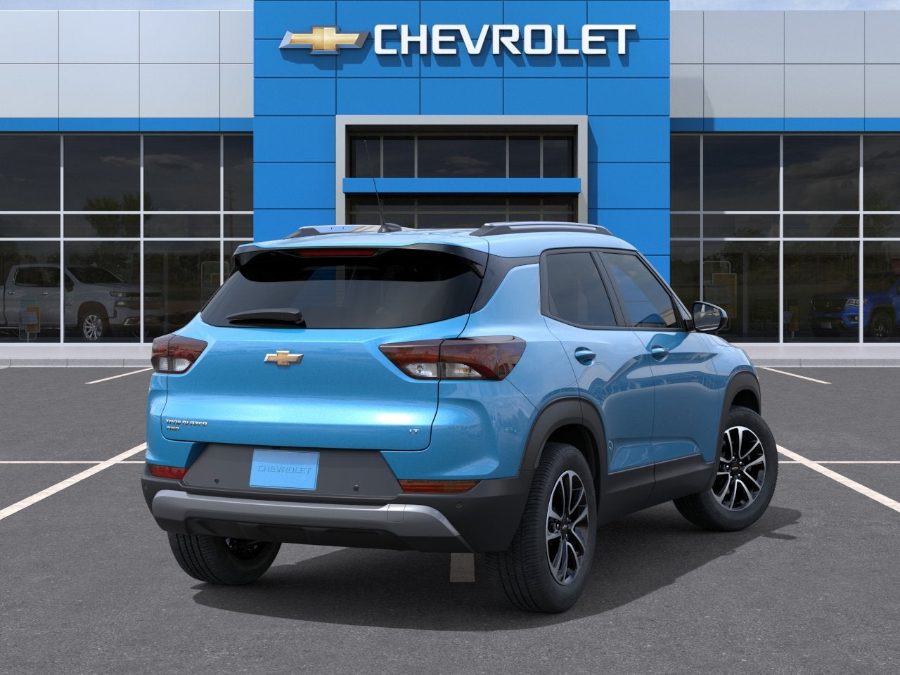 2026 Chevrolet Trailblazer LT AWD