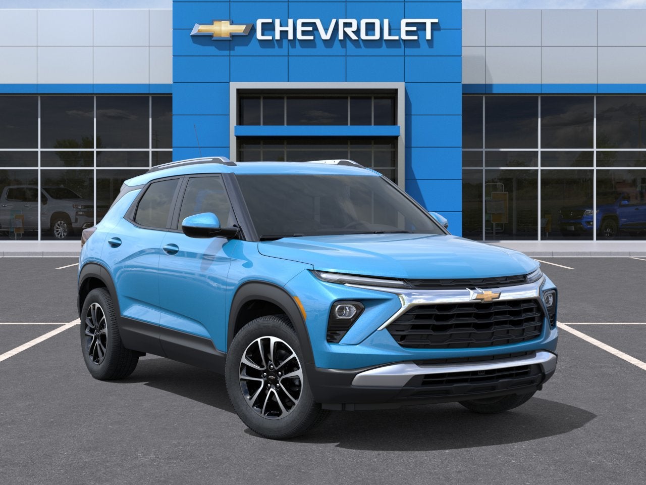 2026 Chevrolet Trailblazer LT AWD
