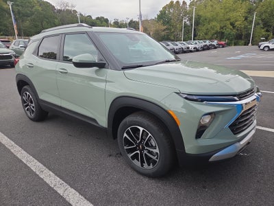 2026 Chevrolet Trailblazer LT AWD