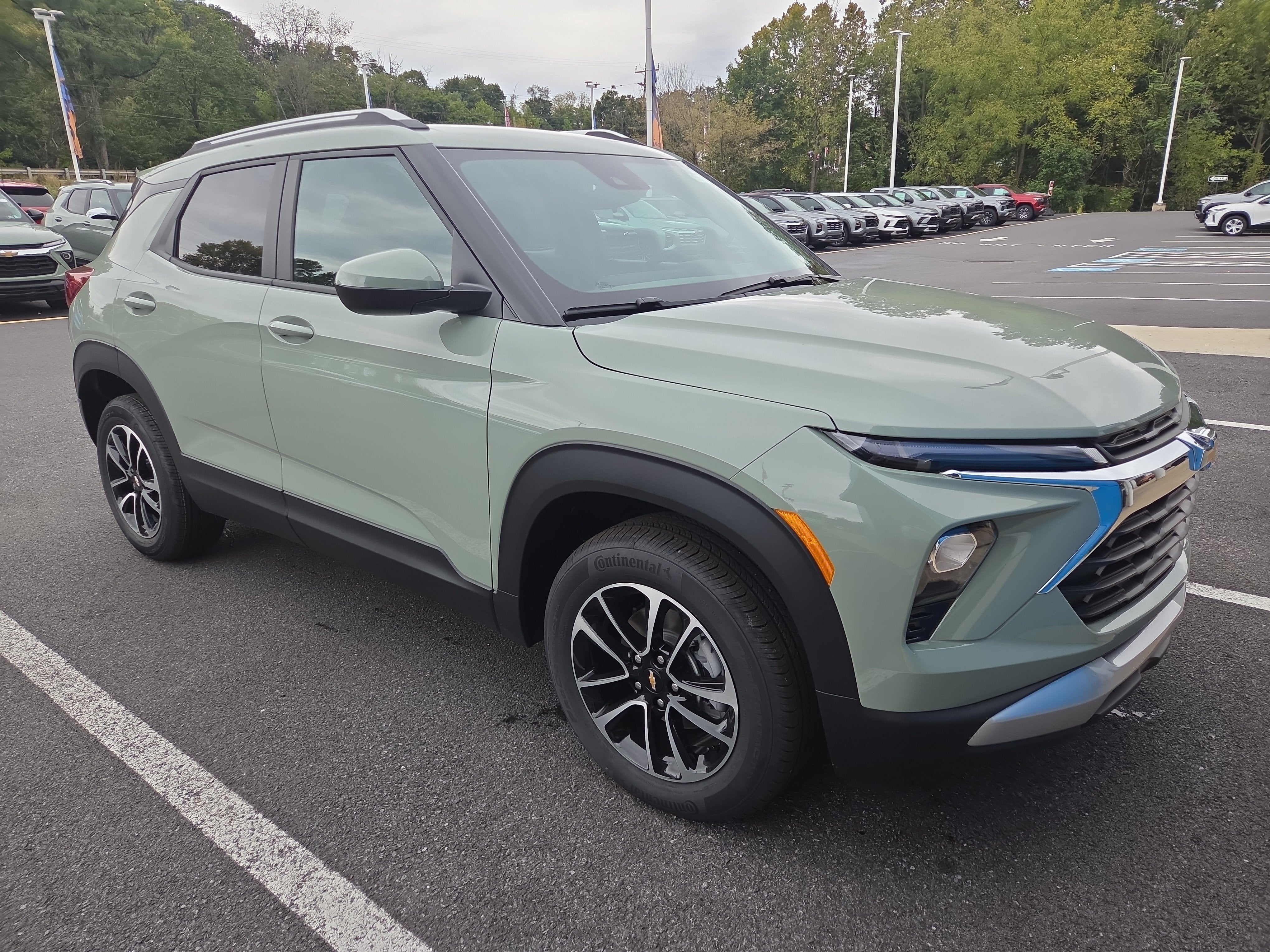 2026 Chevrolet Trailblazer LT AWD