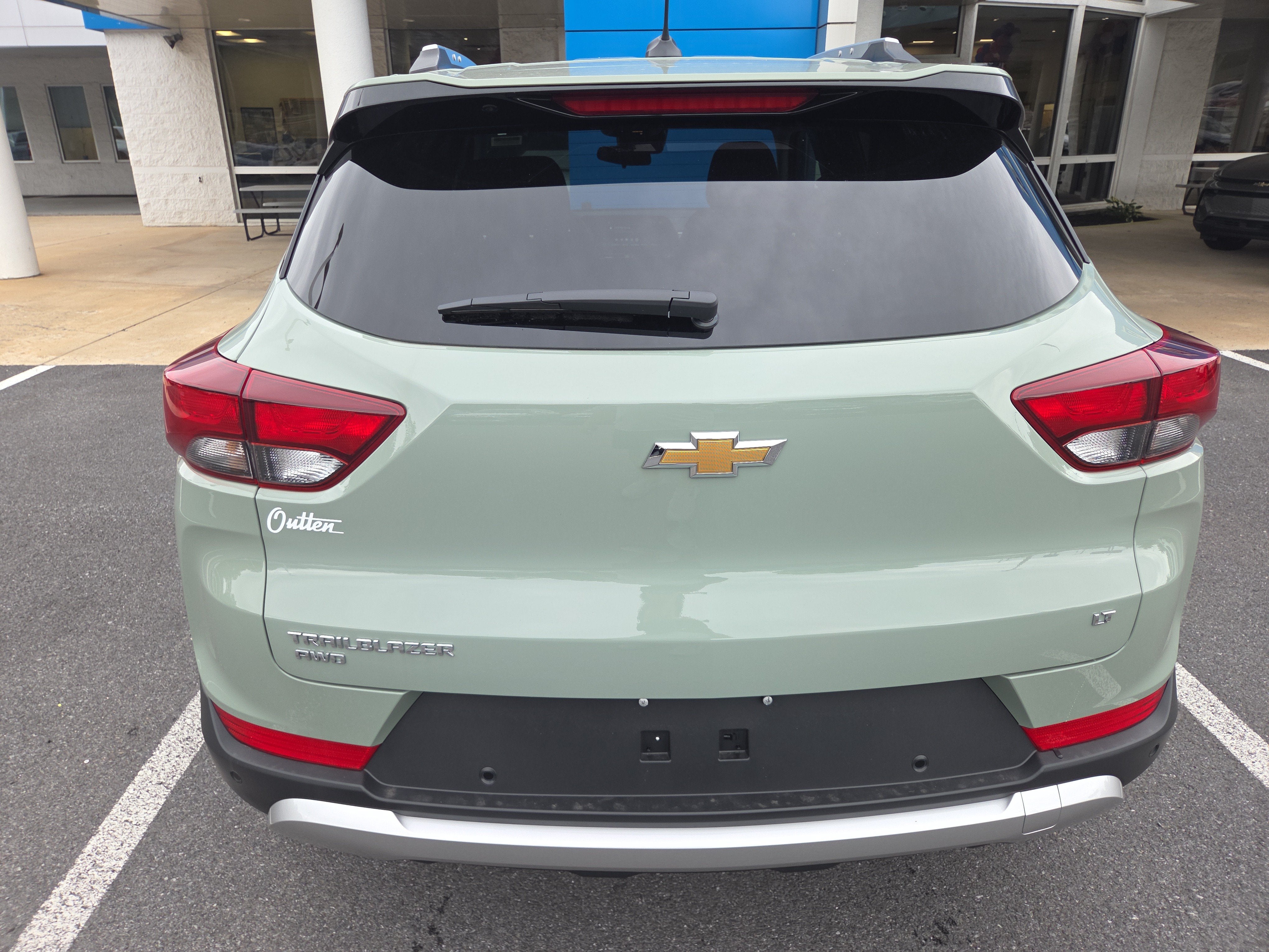 2026 Chevrolet Trailblazer LT AWD