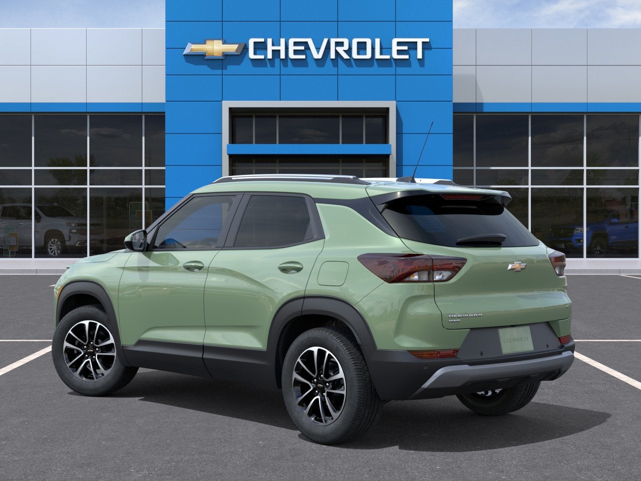 2026 Chevrolet Trailblazer LT AWD