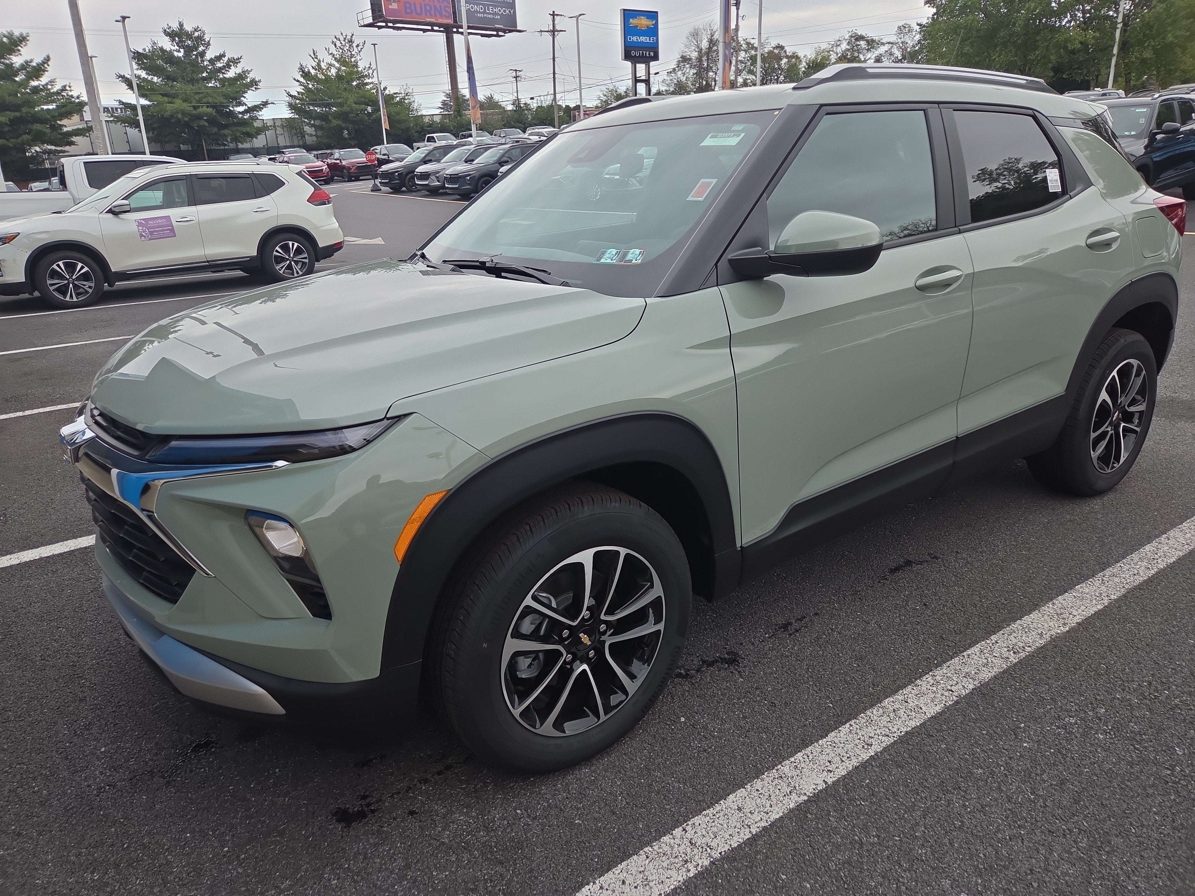 2026 Chevrolet Trailblazer LT AWD