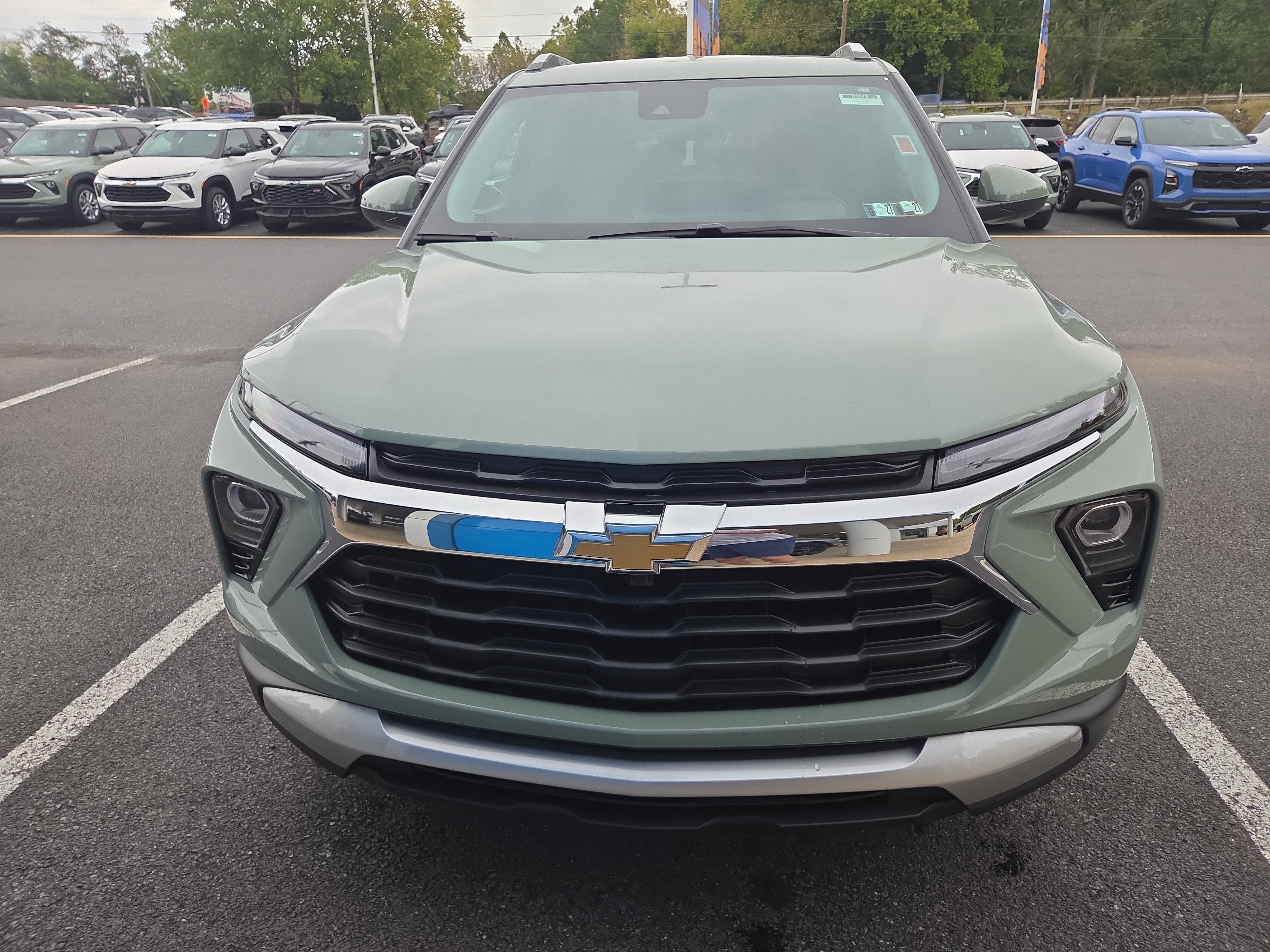 2026 Chevrolet Trailblazer LT AWD