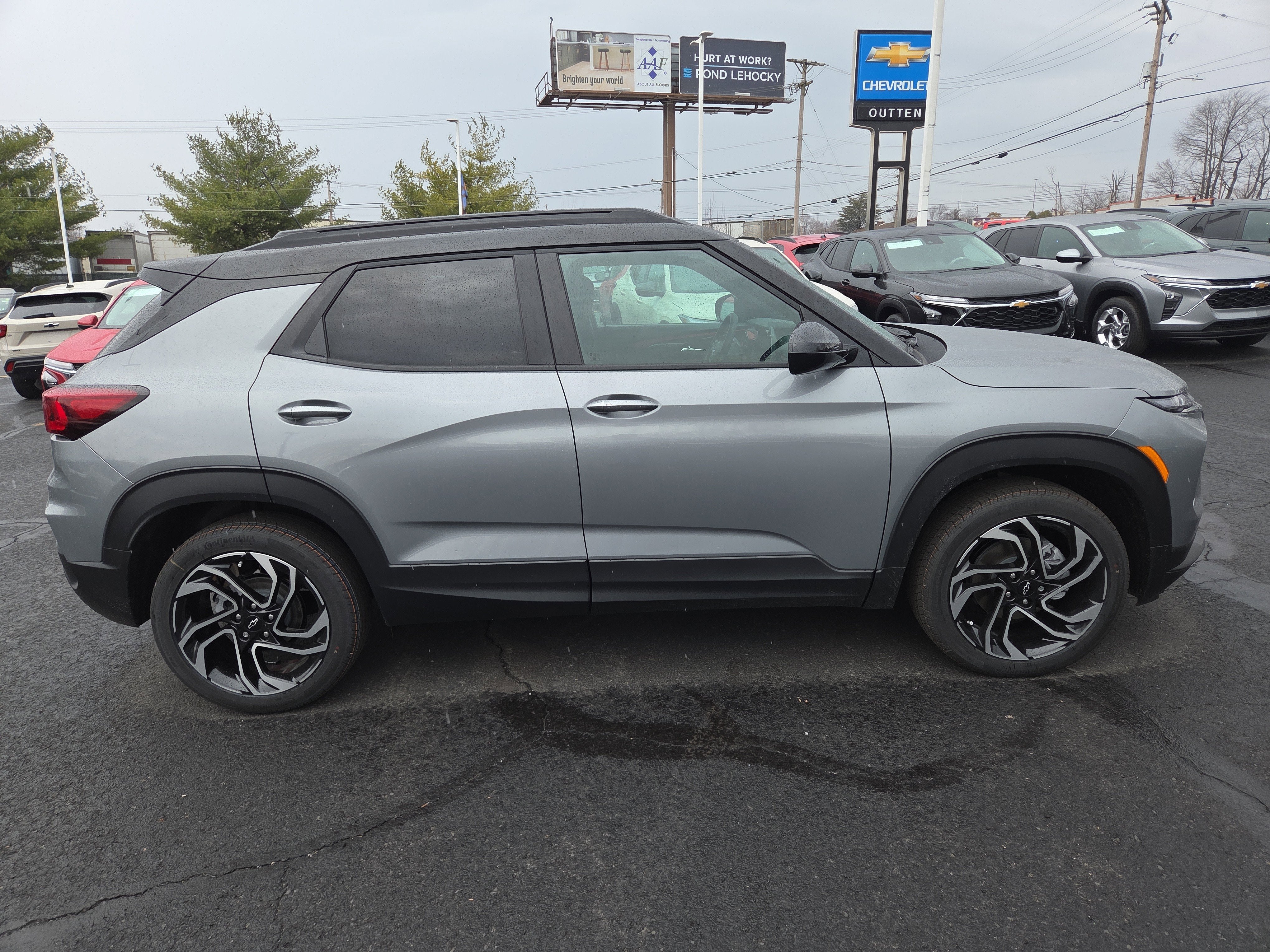 2026 Chevrolet Trailblazer RS AWD