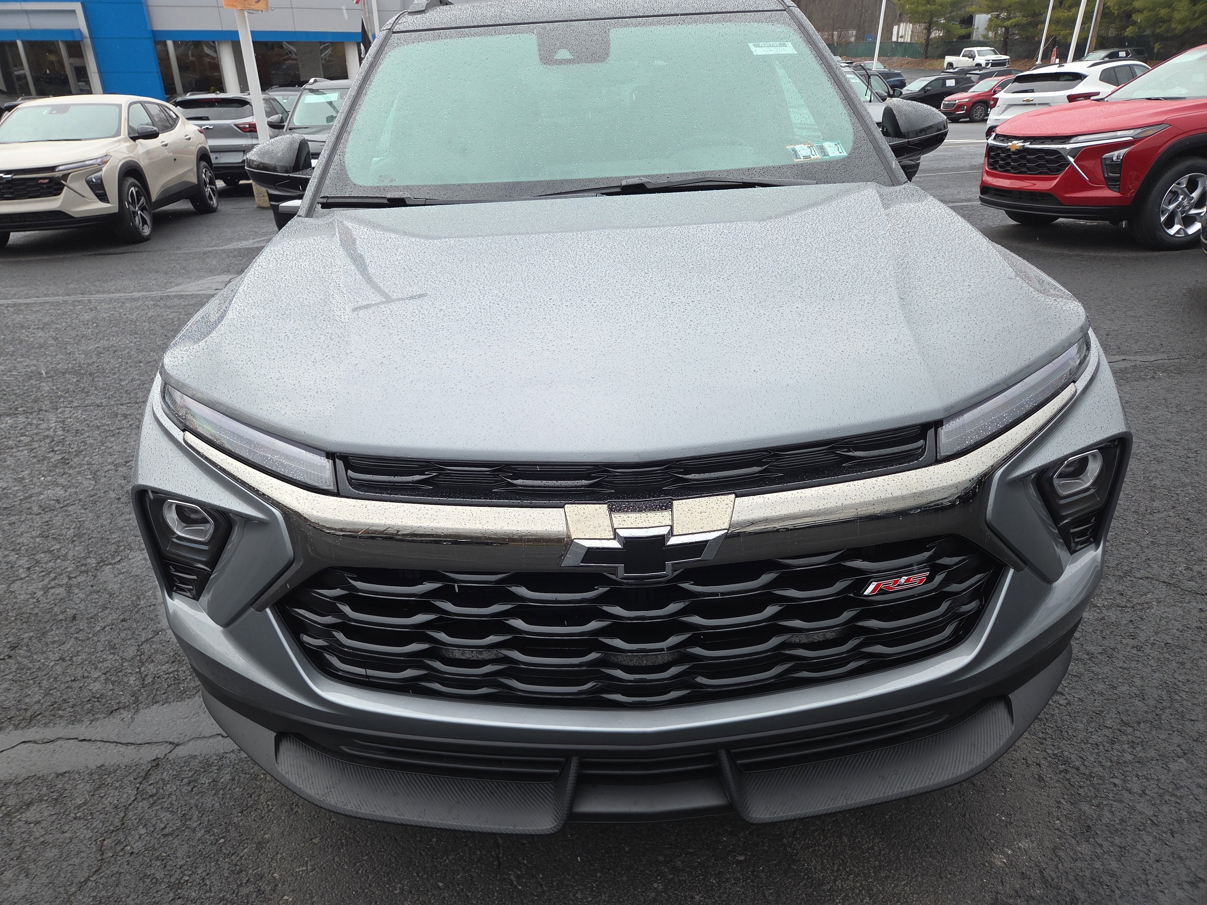 2026 Chevrolet Trailblazer RS AWD