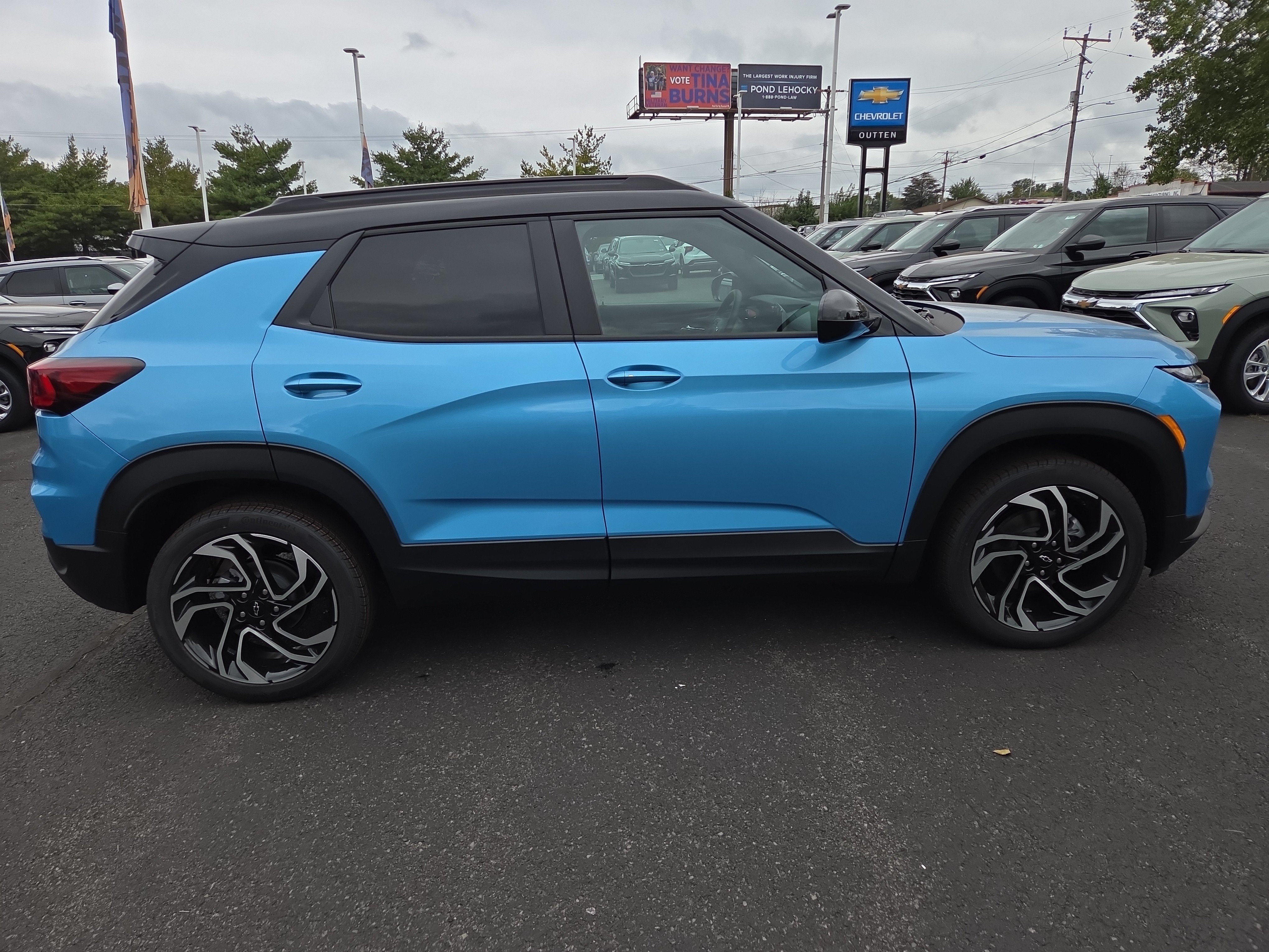 2026 Chevrolet Trailblazer RS AWD