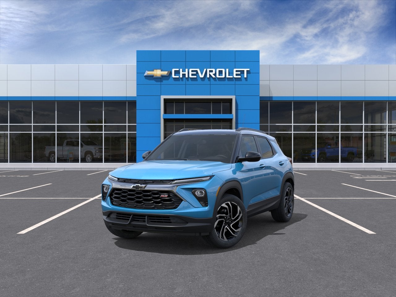 2026 Chevrolet Trailblazer RS AWD
