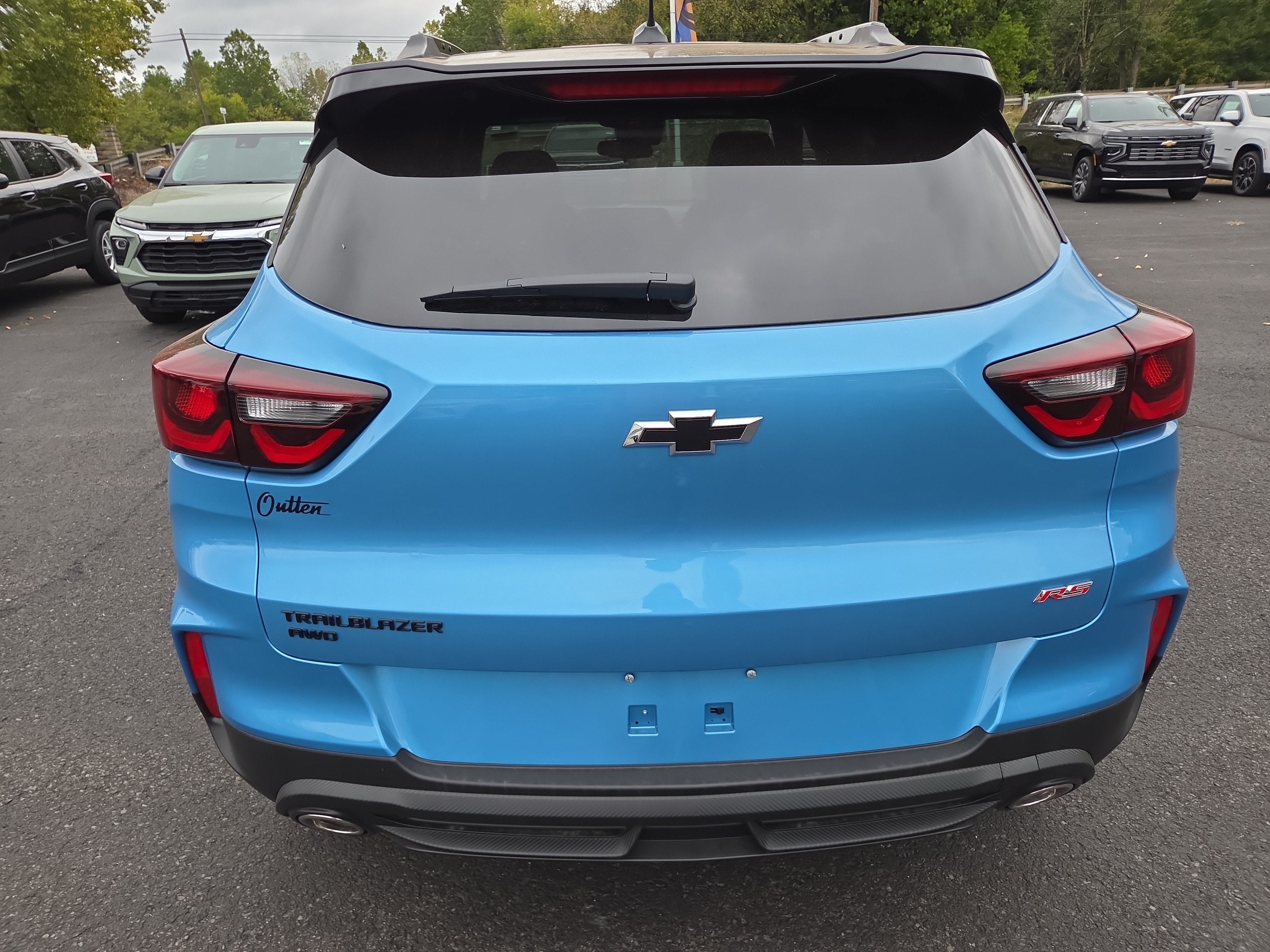 2026 Chevrolet Trailblazer RS AWD