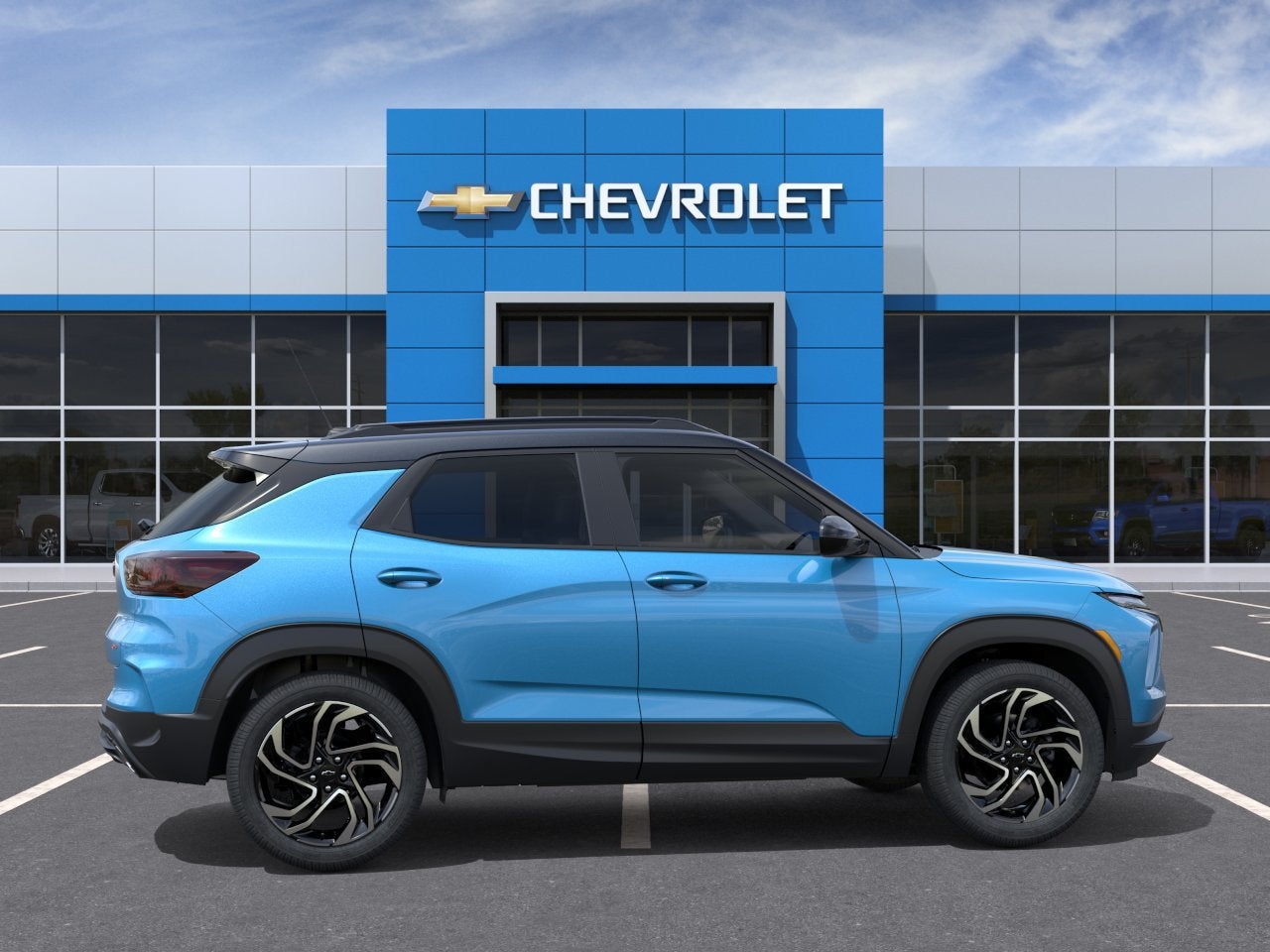 2026 Chevrolet Trailblazer RS AWD