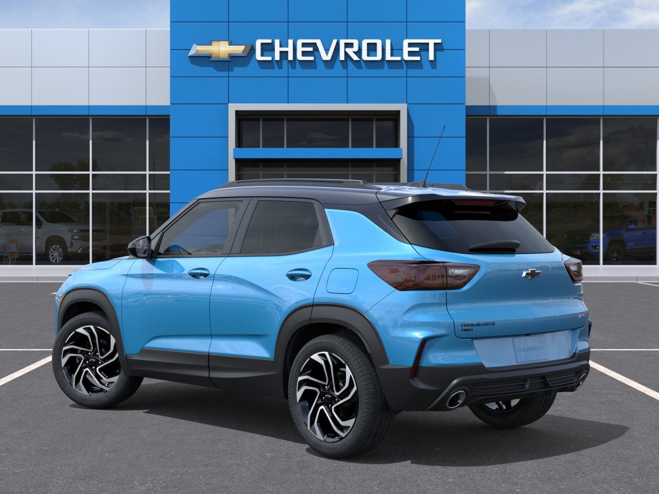 2026 Chevrolet Trailblazer RS AWD