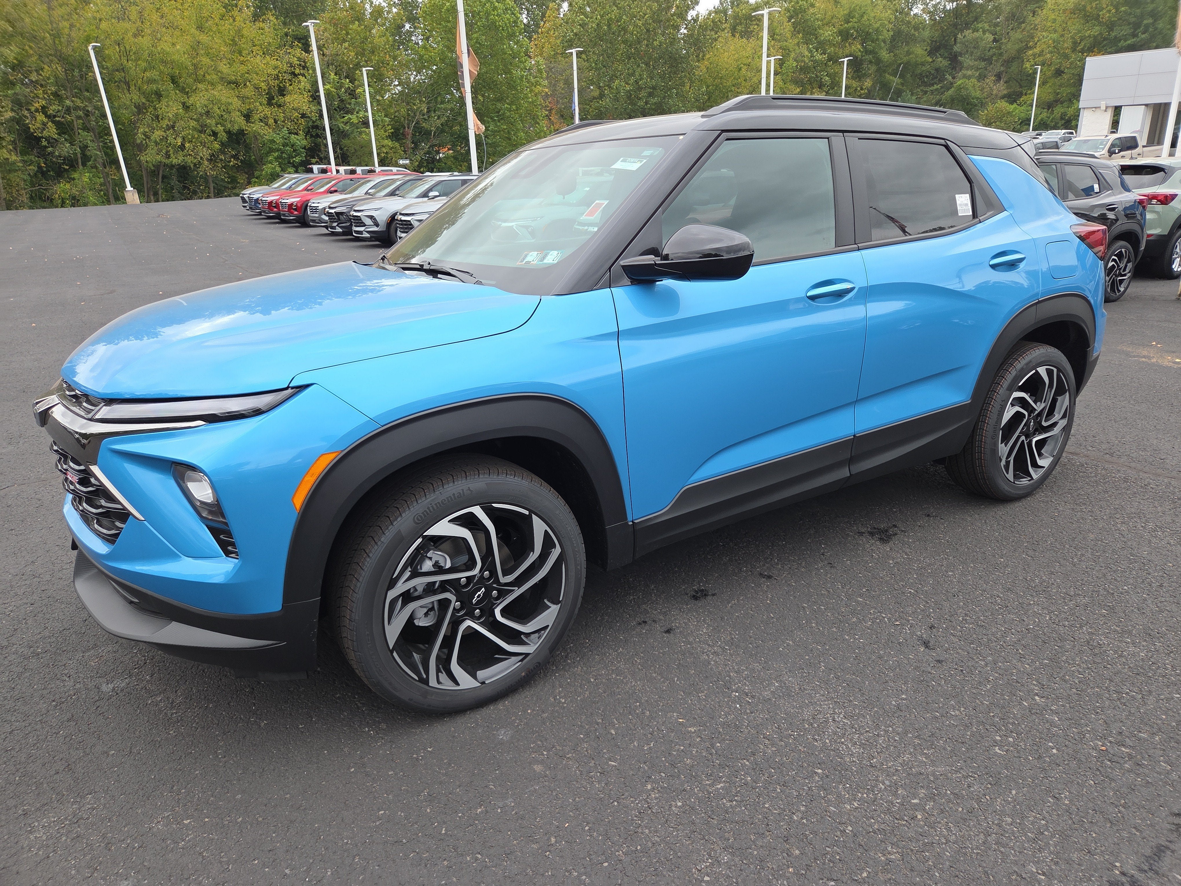 2026 Chevrolet Trailblazer RS AWD