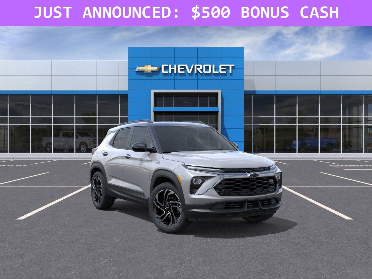 2026 Chevrolet Trailblazer RS AWD