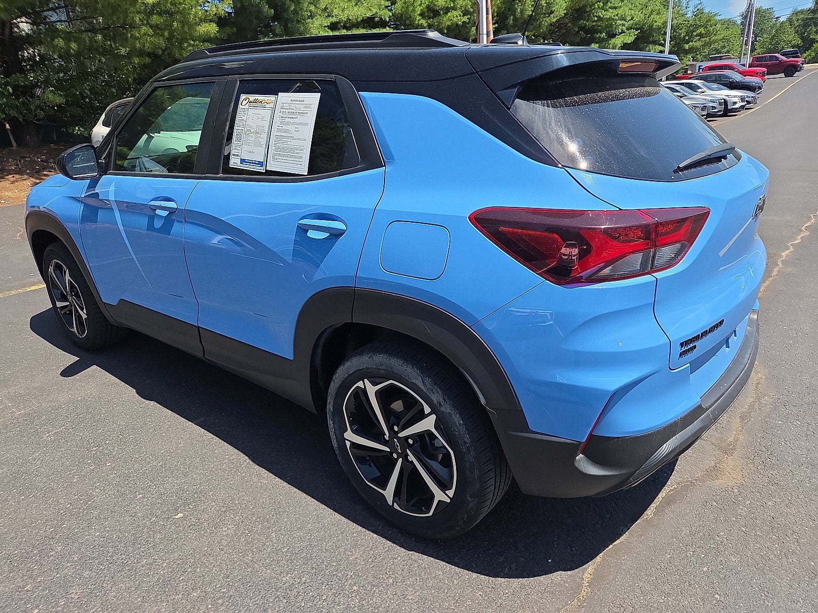 2023 Chevrolet Trailblazer RS AWD
