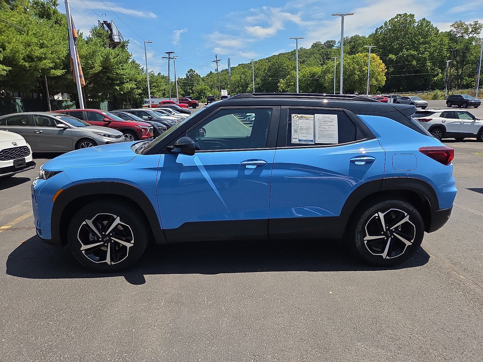 2023 Chevrolet Trailblazer RS AWD